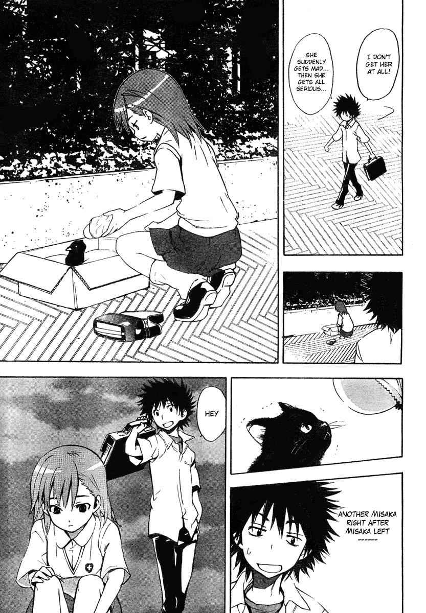 Toaru Majutsu no Index Chap 13 - Next Chap 14