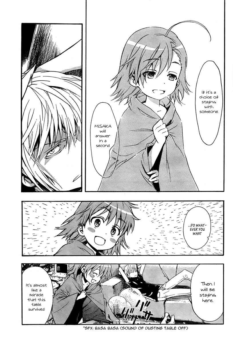 Toaru Majutsu no Index Chap 27 - Next Chap 28