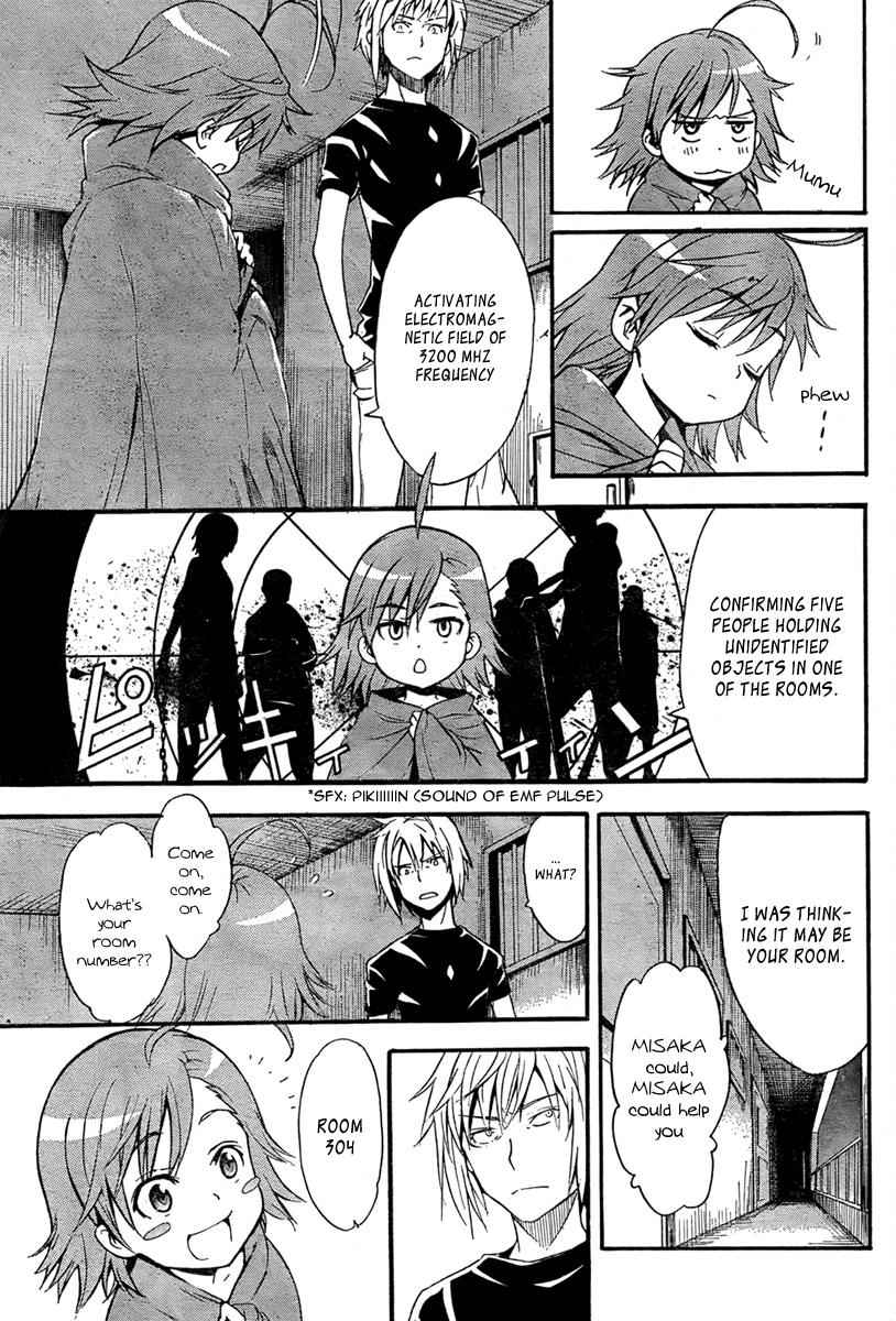 Toaru Majutsu no Index Chap 27 - Next Chap 28