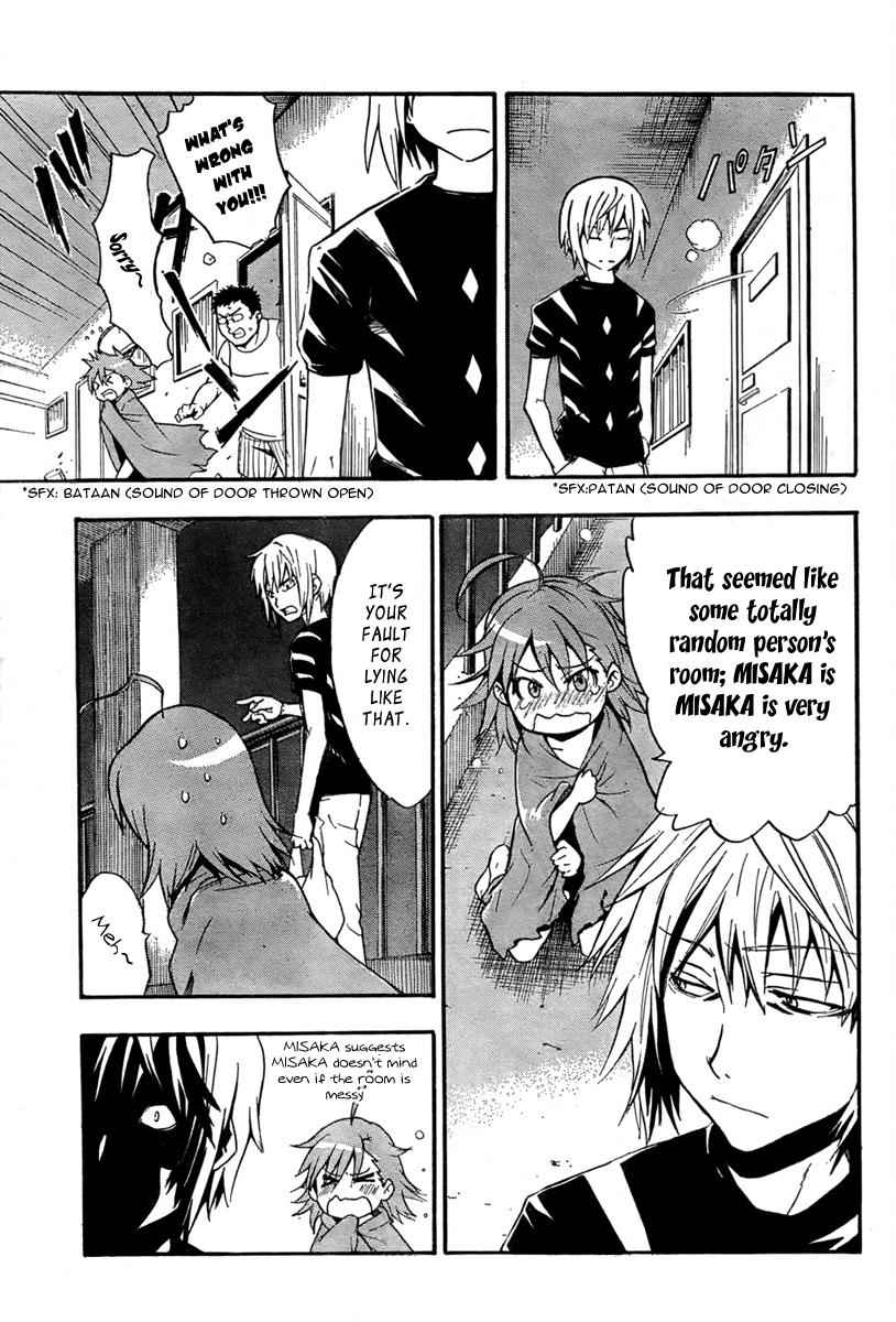 Toaru Majutsu no Index Chap 27 - Next Chap 28