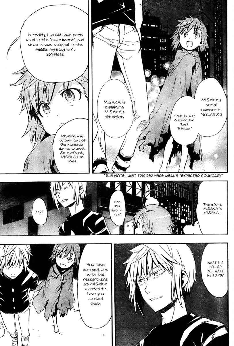 Toaru Majutsu no Index Chap 27 - Next Chap 28