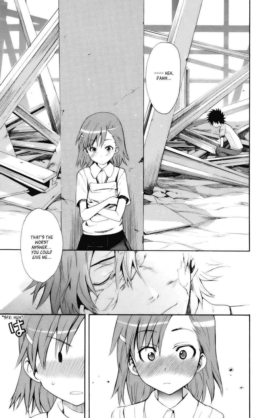 Toaru Majutsu no Index Chap 24 - Next Chap 25