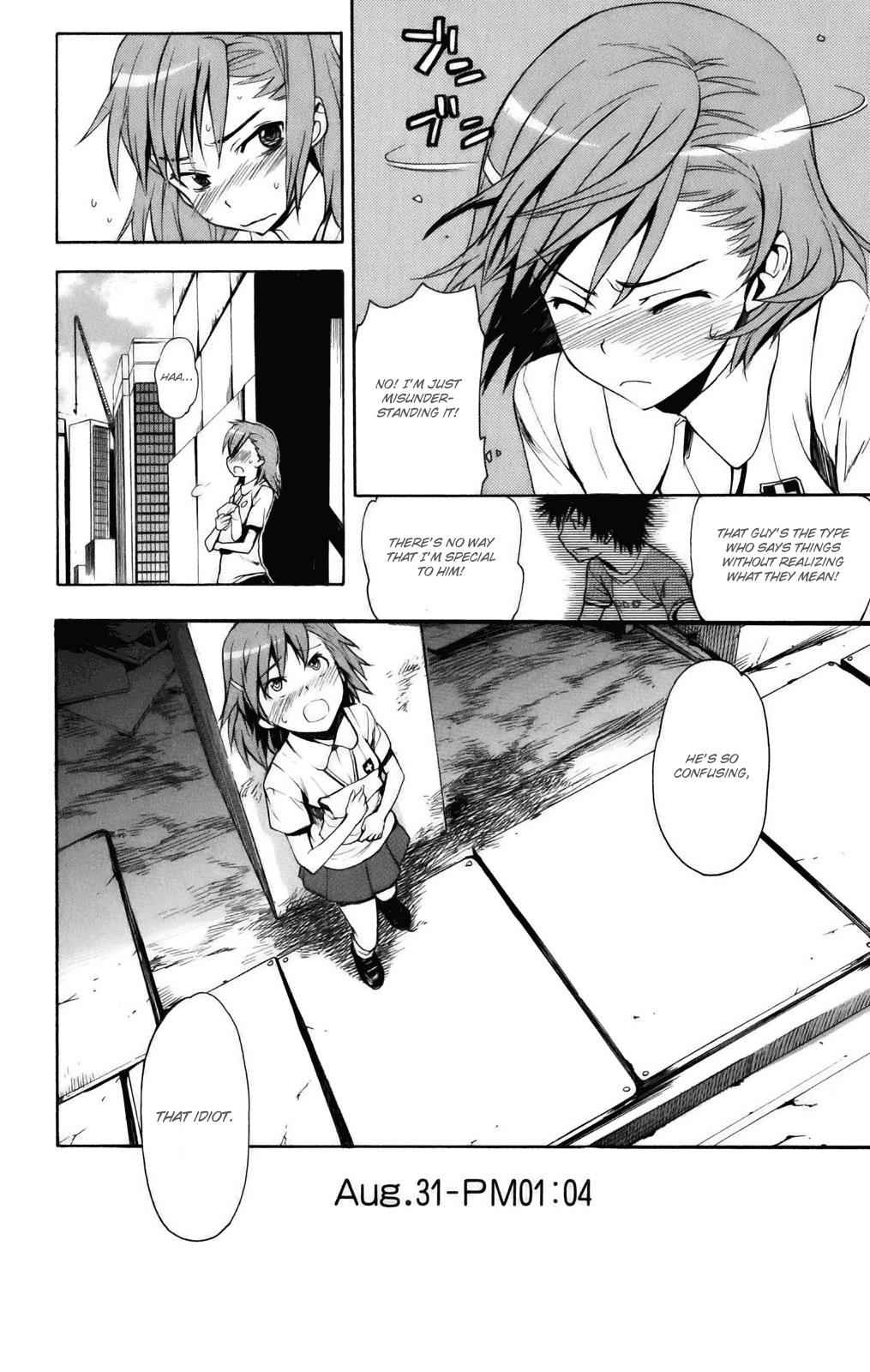 Toaru Majutsu no Index Chap 24 - Next Chap 25