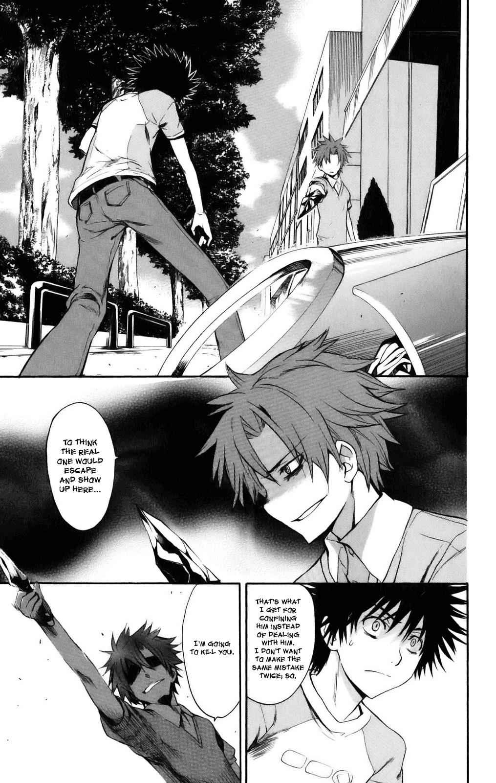 Toaru Majutsu no Index Chap 24 - Next Chap 25