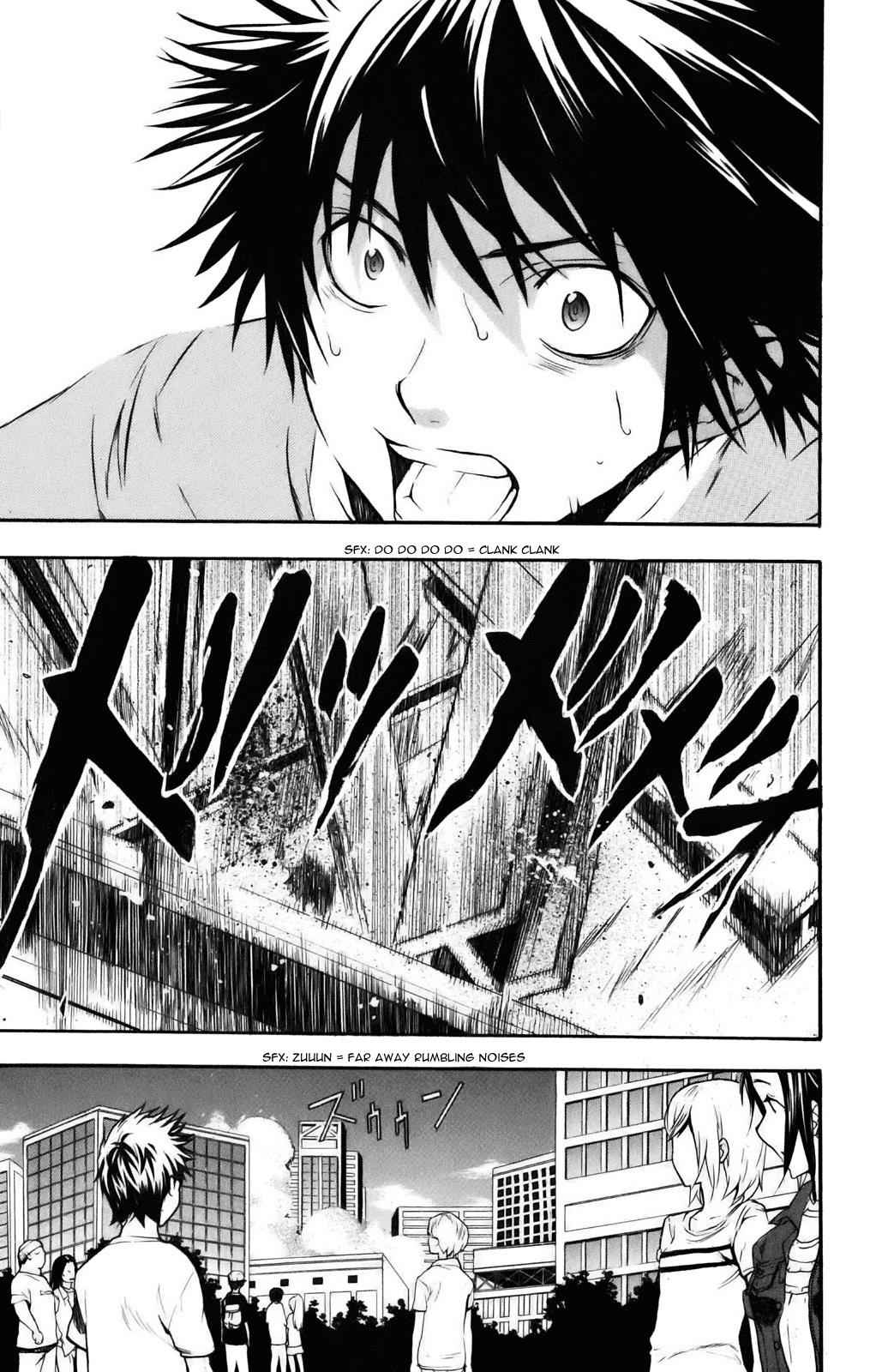 Toaru Majutsu no Index Chap 24 - Next Chap 25