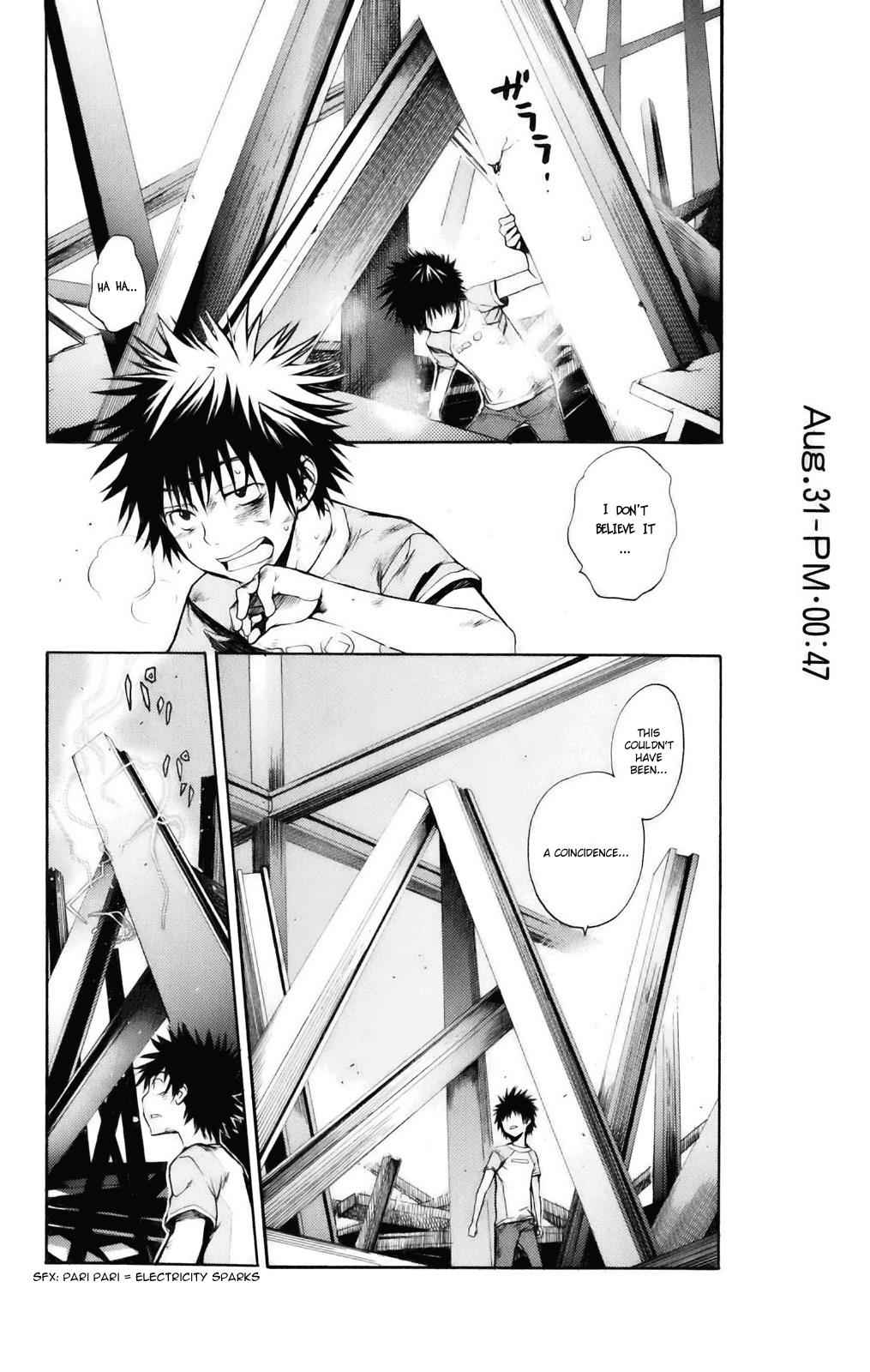 Toaru Majutsu no Index Chap 24 - Next Chap 25