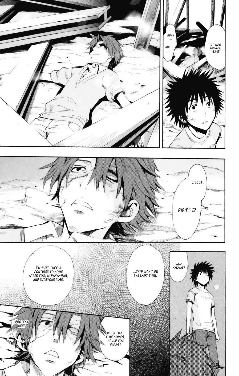 Toaru Majutsu no Index Chap 24 - Next Chap 25