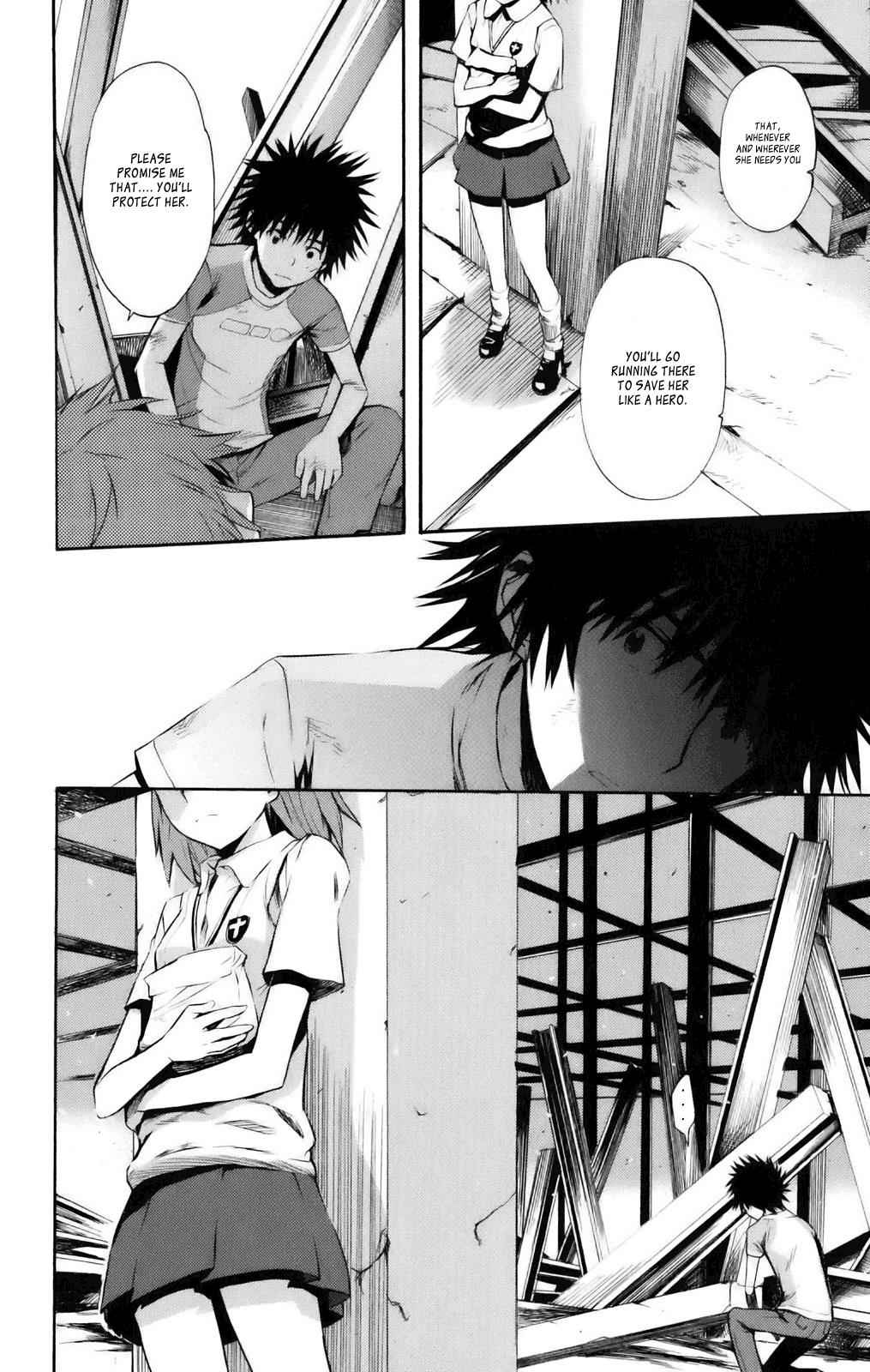 Toaru Majutsu no Index Chap 24 - Next Chap 25