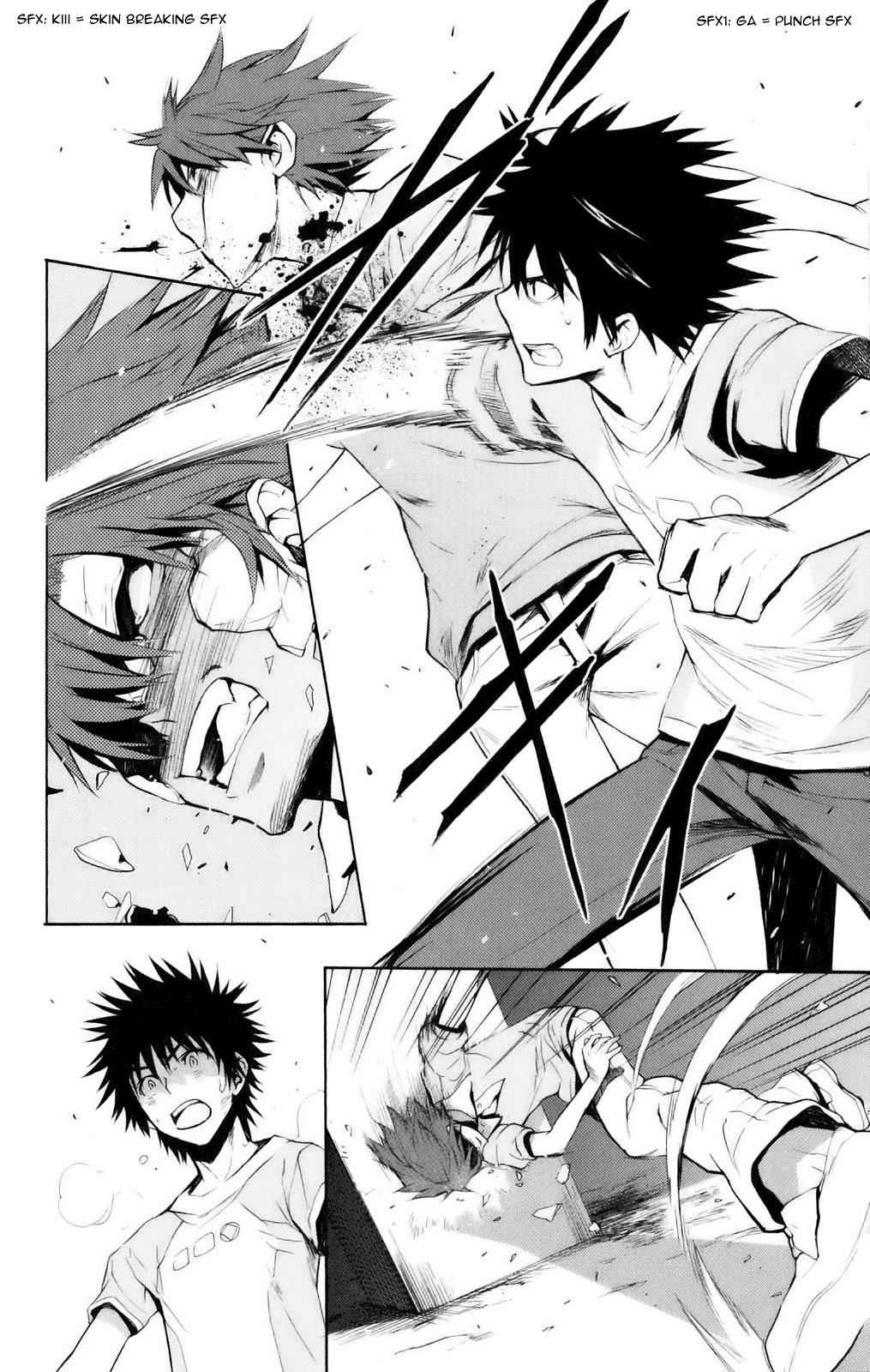 Toaru Majutsu no Index Chap 24 - Next Chap 25