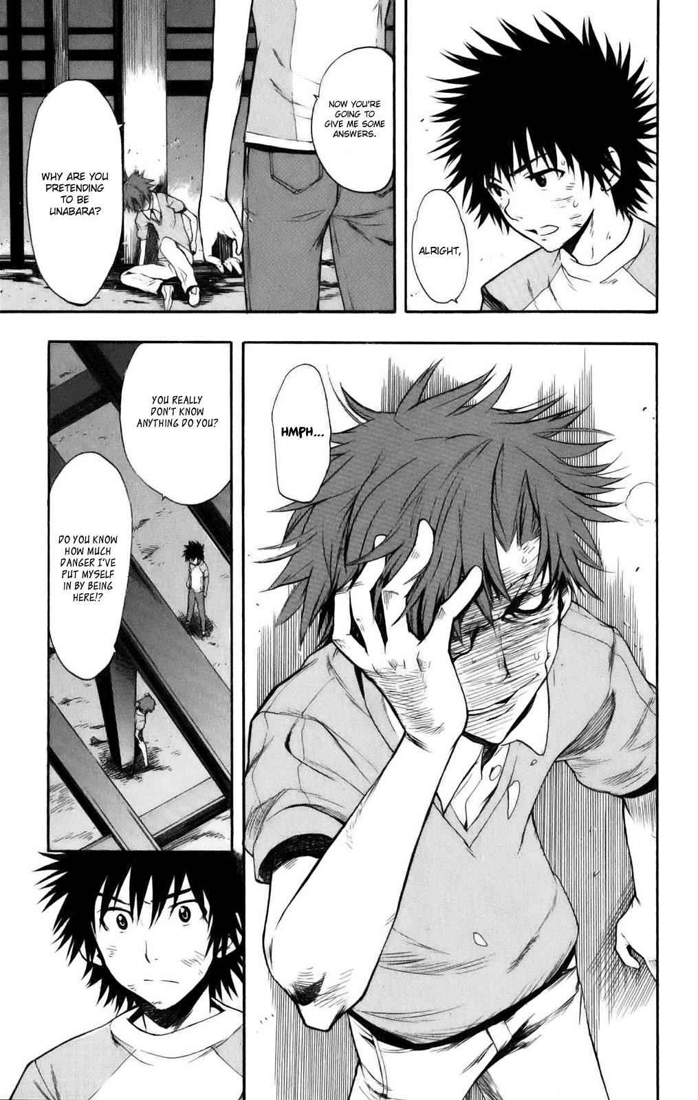 Toaru Majutsu no Index Chap 24 - Next Chap 25
