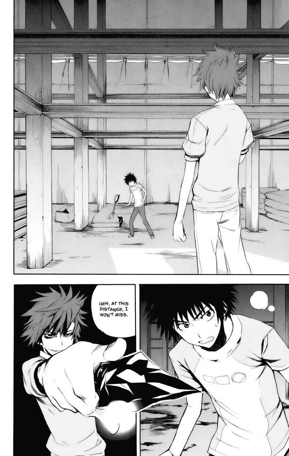 Toaru Majutsu no Index Chap 24 - Next Chap 25