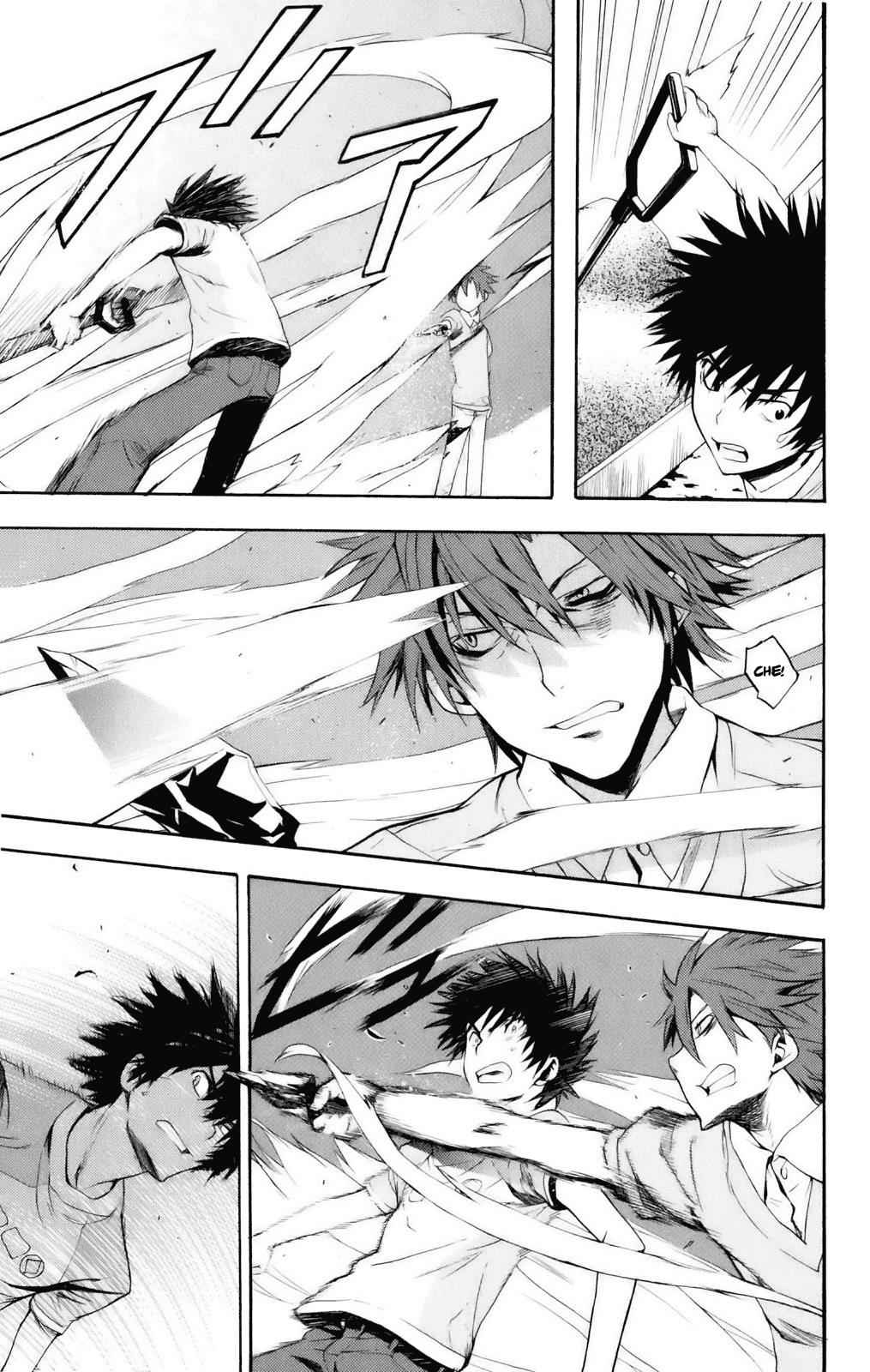 Toaru Majutsu no Index Chap 24 - Next Chap 25