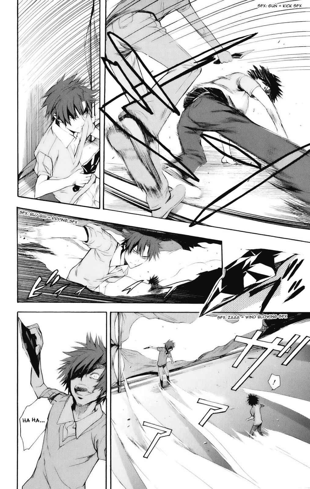 Toaru Majutsu no Index Chap 24 - Next Chap 25
