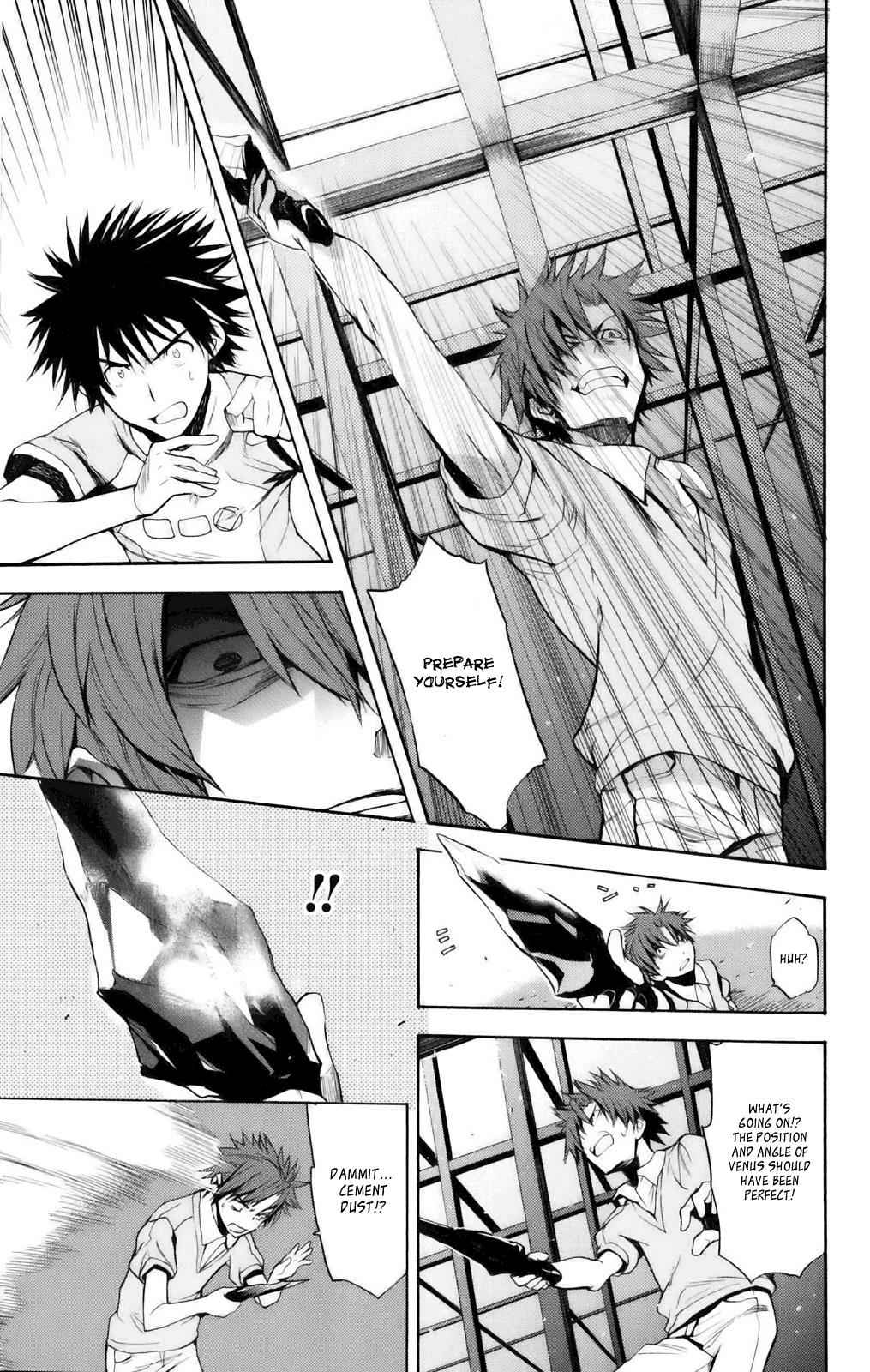Toaru Majutsu no Index Chap 24 - Next Chap 25