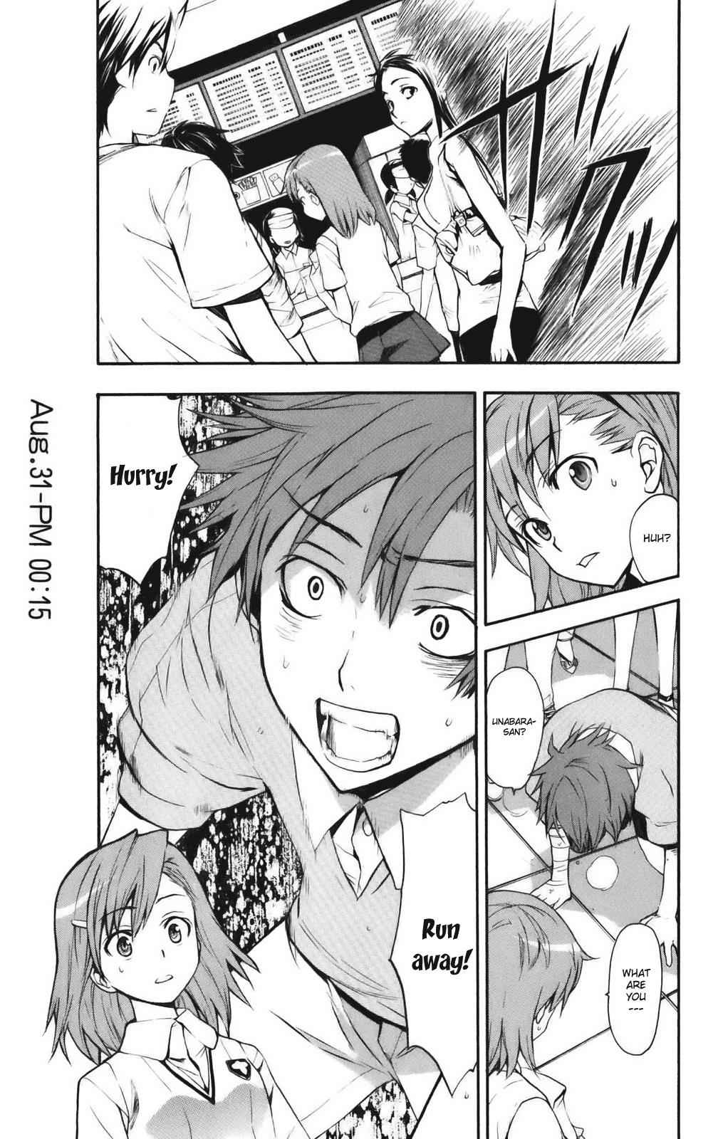 Toaru Majutsu no Index Chap 24 - Next Chap 25