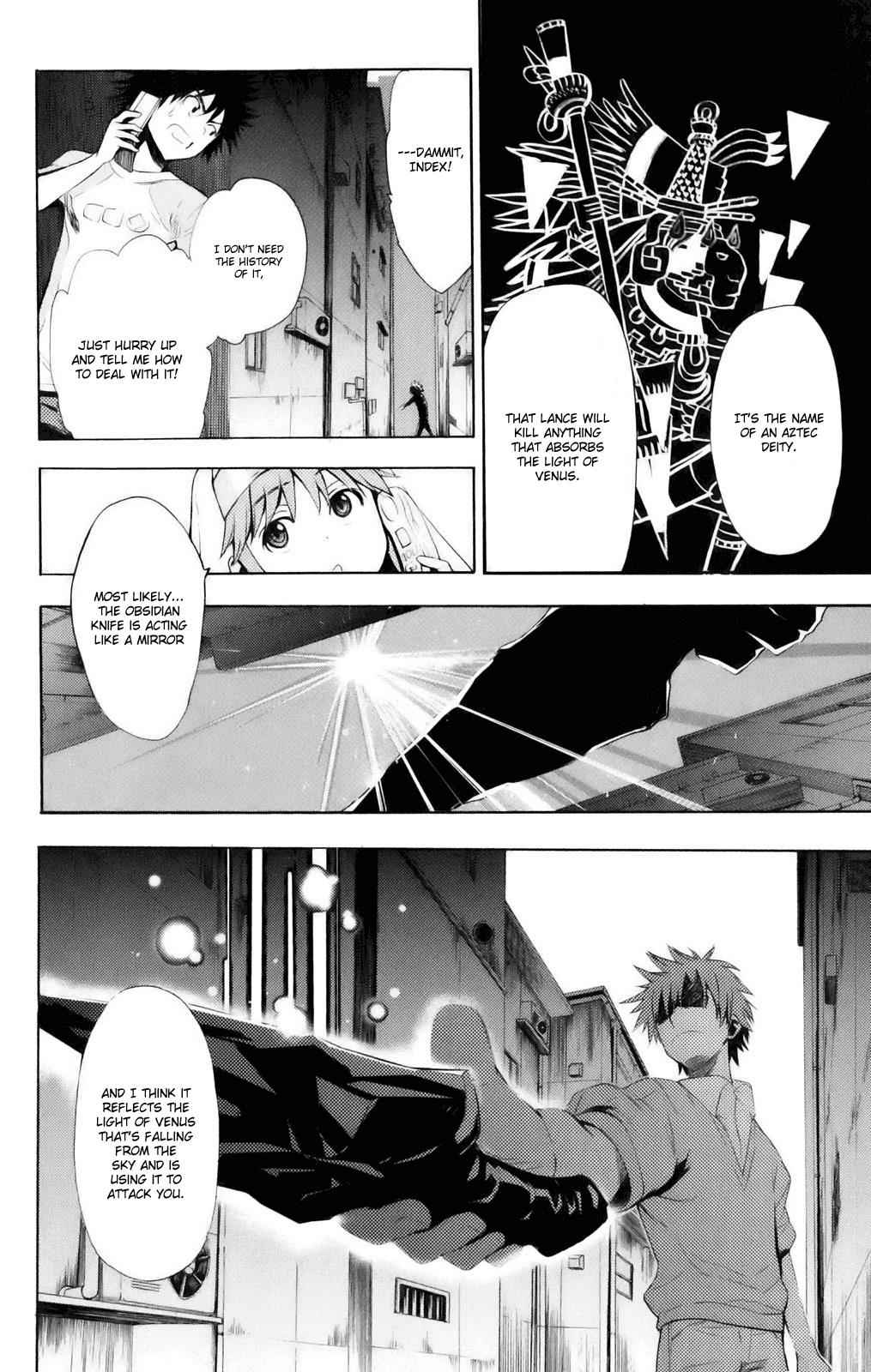 Toaru Majutsu no Index Chap 24 - Next Chap 25