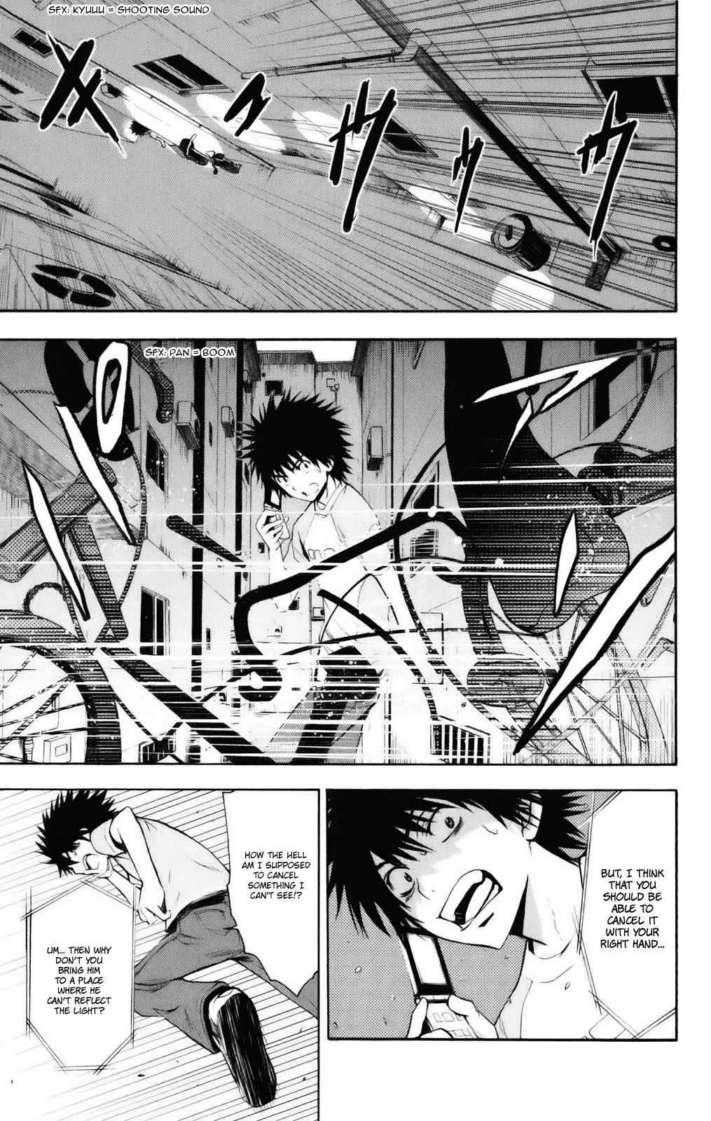 Toaru Majutsu no Index Chap 24 - Next Chap 25