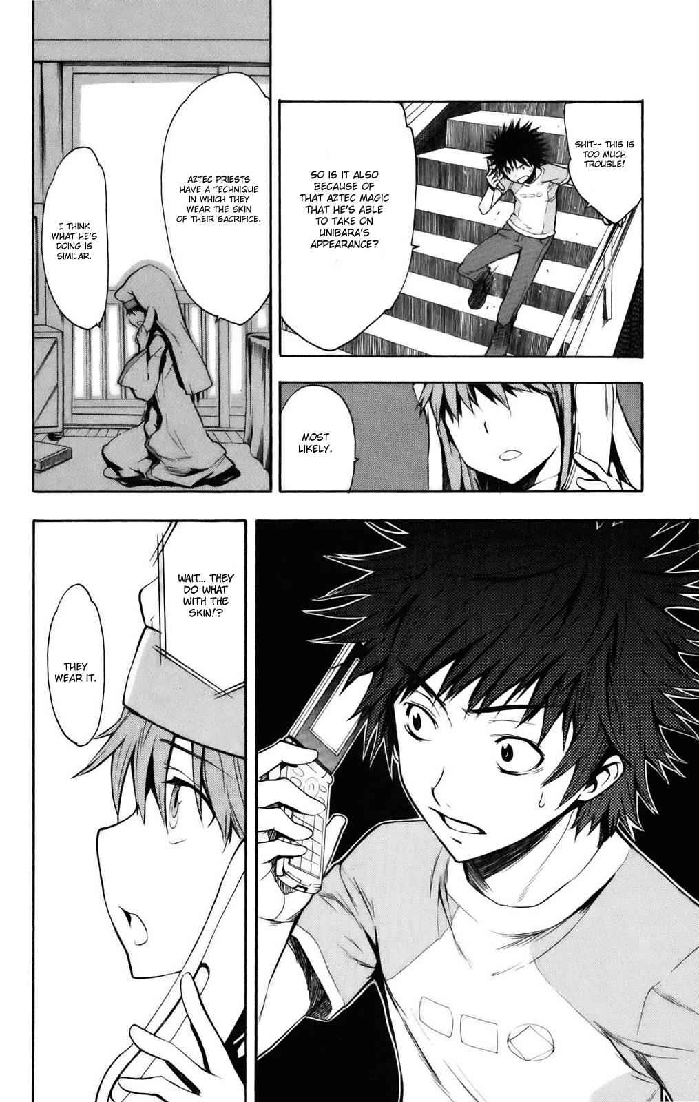 Toaru Majutsu no Index Chap 24 - Next Chap 25