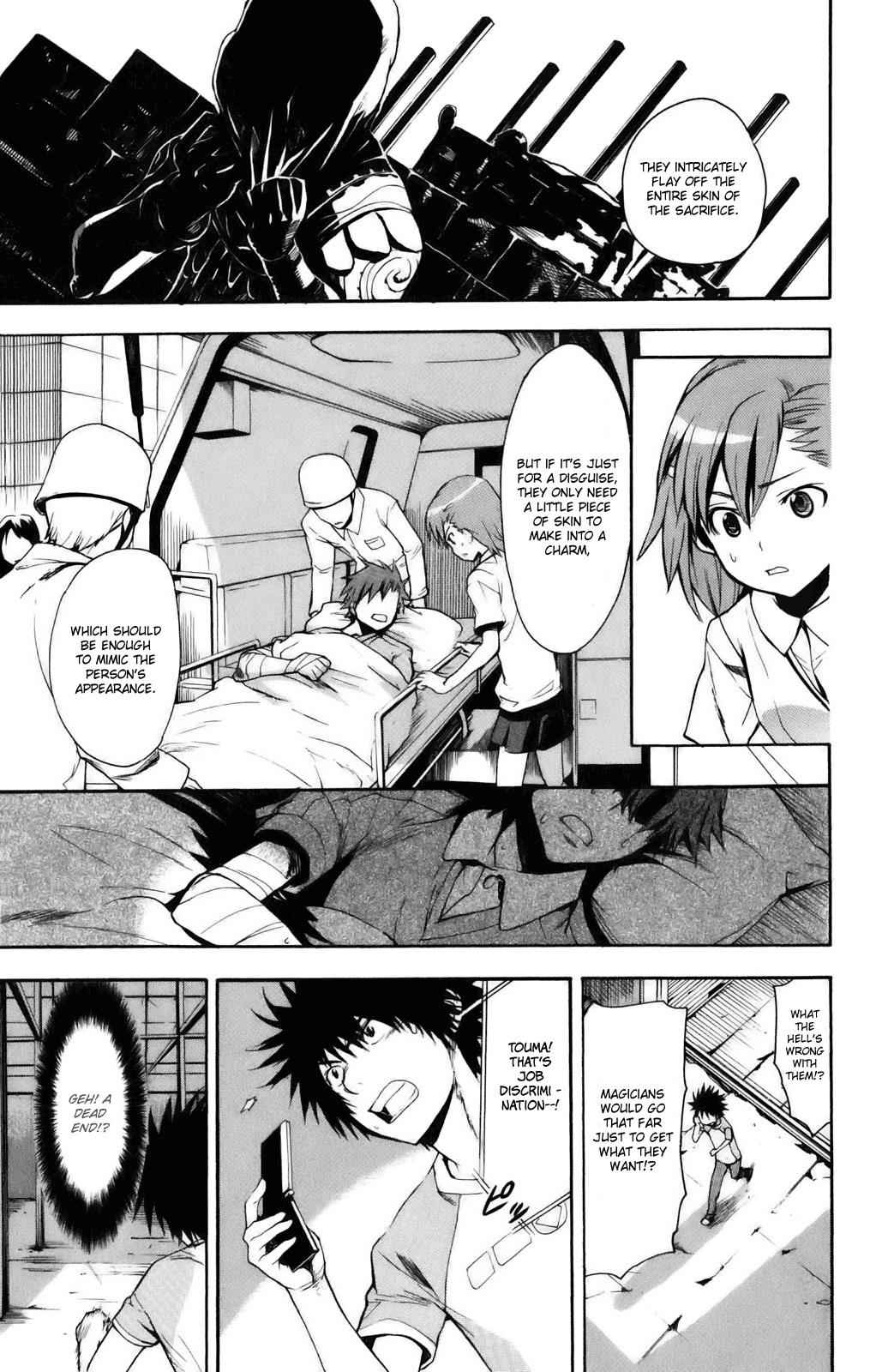 Toaru Majutsu no Index Chap 24 - Next Chap 25