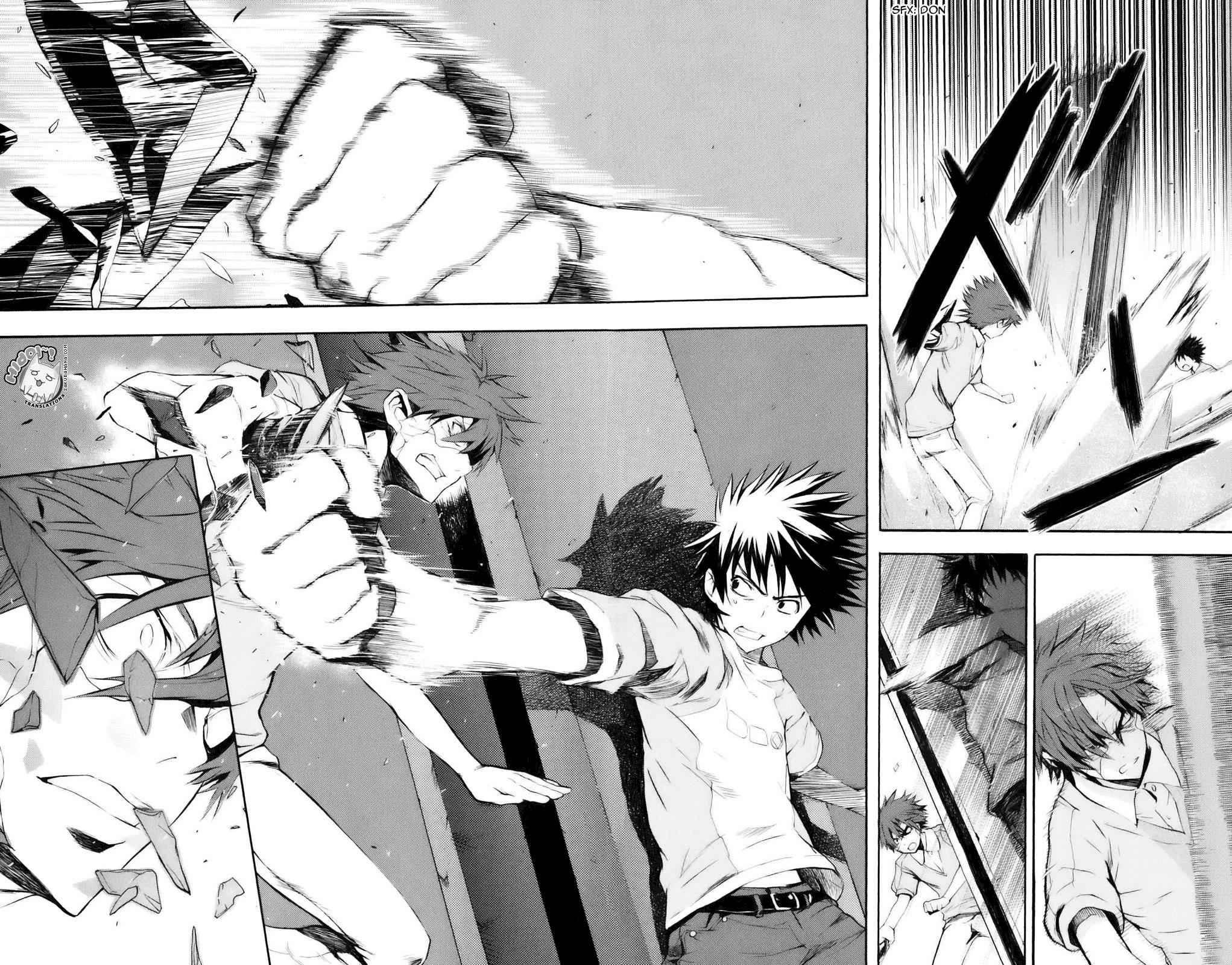 Toaru Majutsu no Index Chap 24 - Next Chap 25