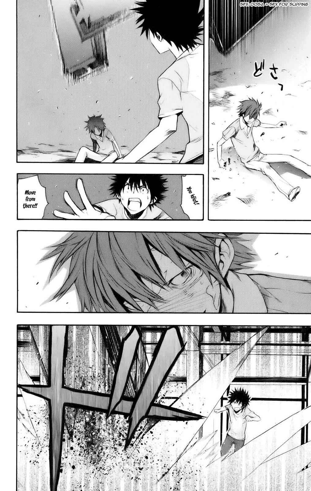 Toaru Majutsu no Index Chap 24 - Next Chap 25