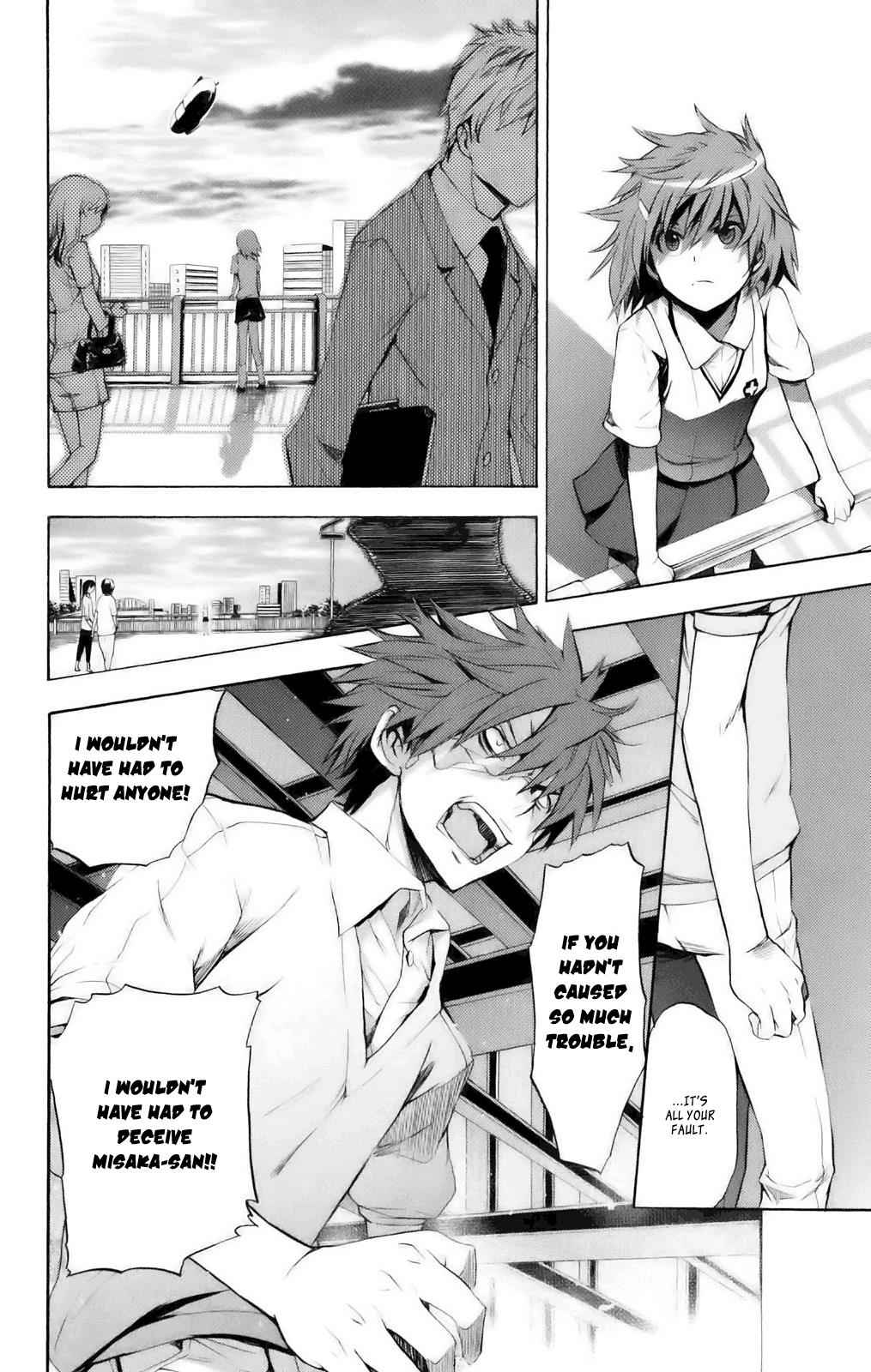 Toaru Majutsu no Index Chap 24 - Next Chap 25