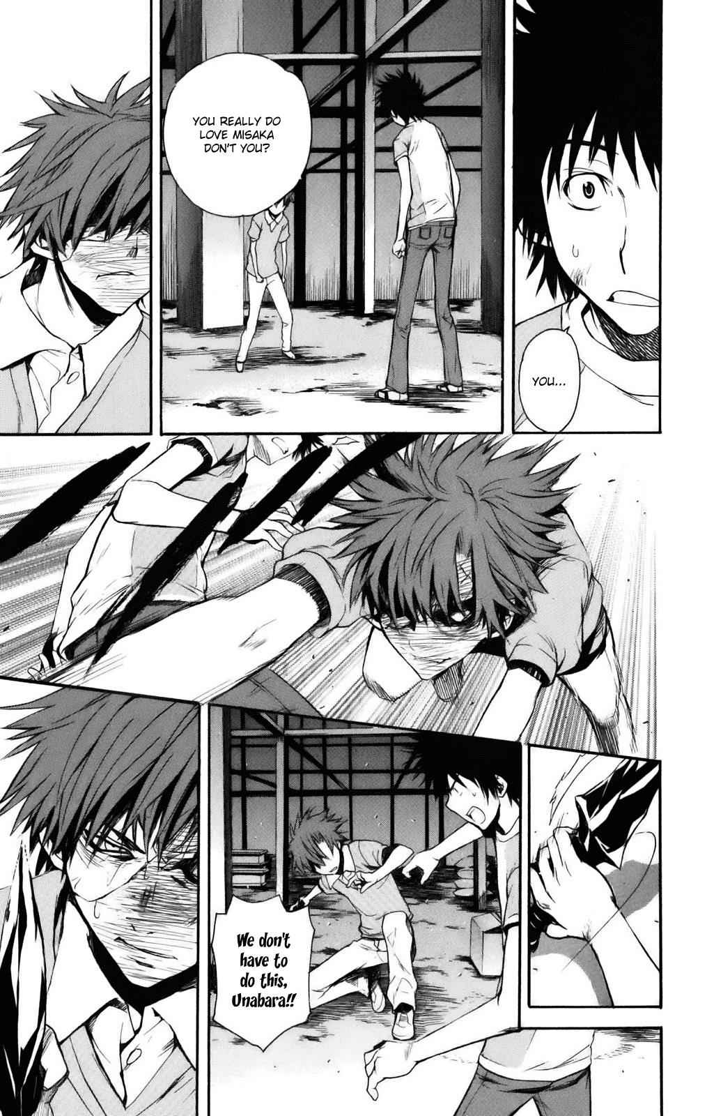 Toaru Majutsu no Index Chap 24 - Next Chap 25