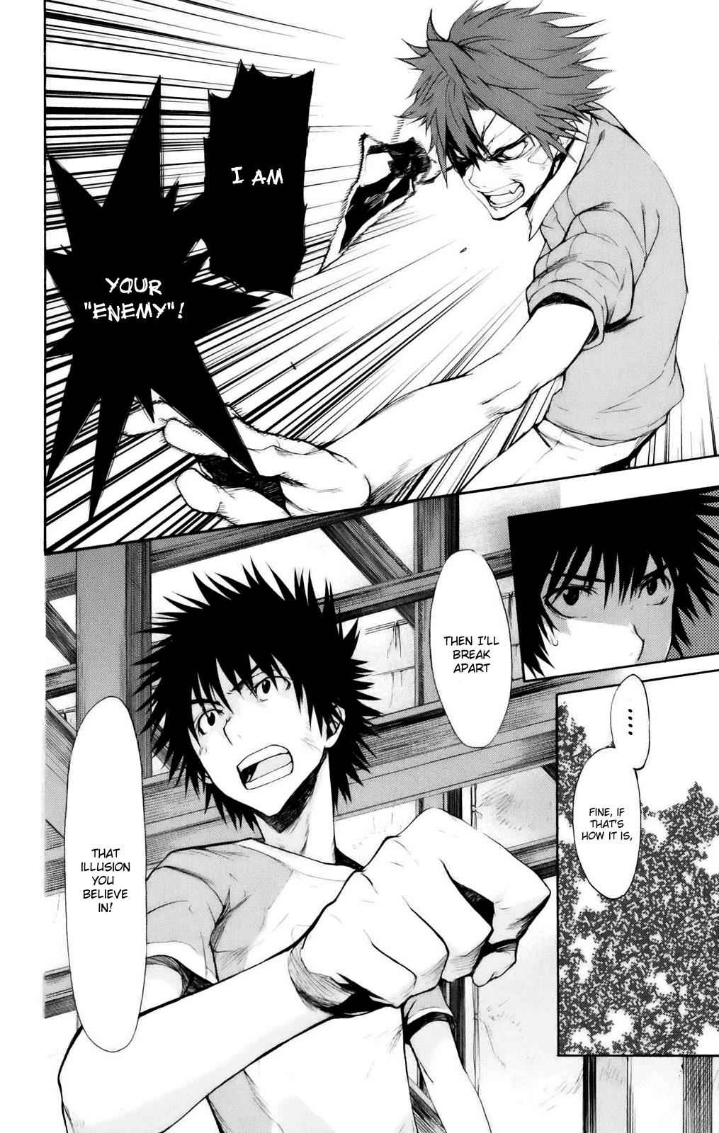 Toaru Majutsu no Index Chap 24 - Next Chap 25