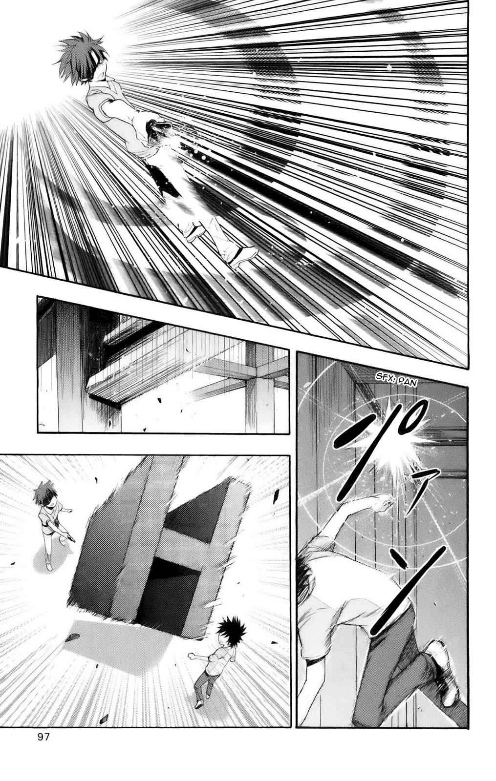 Toaru Majutsu no Index Chap 24 - Next Chap 25