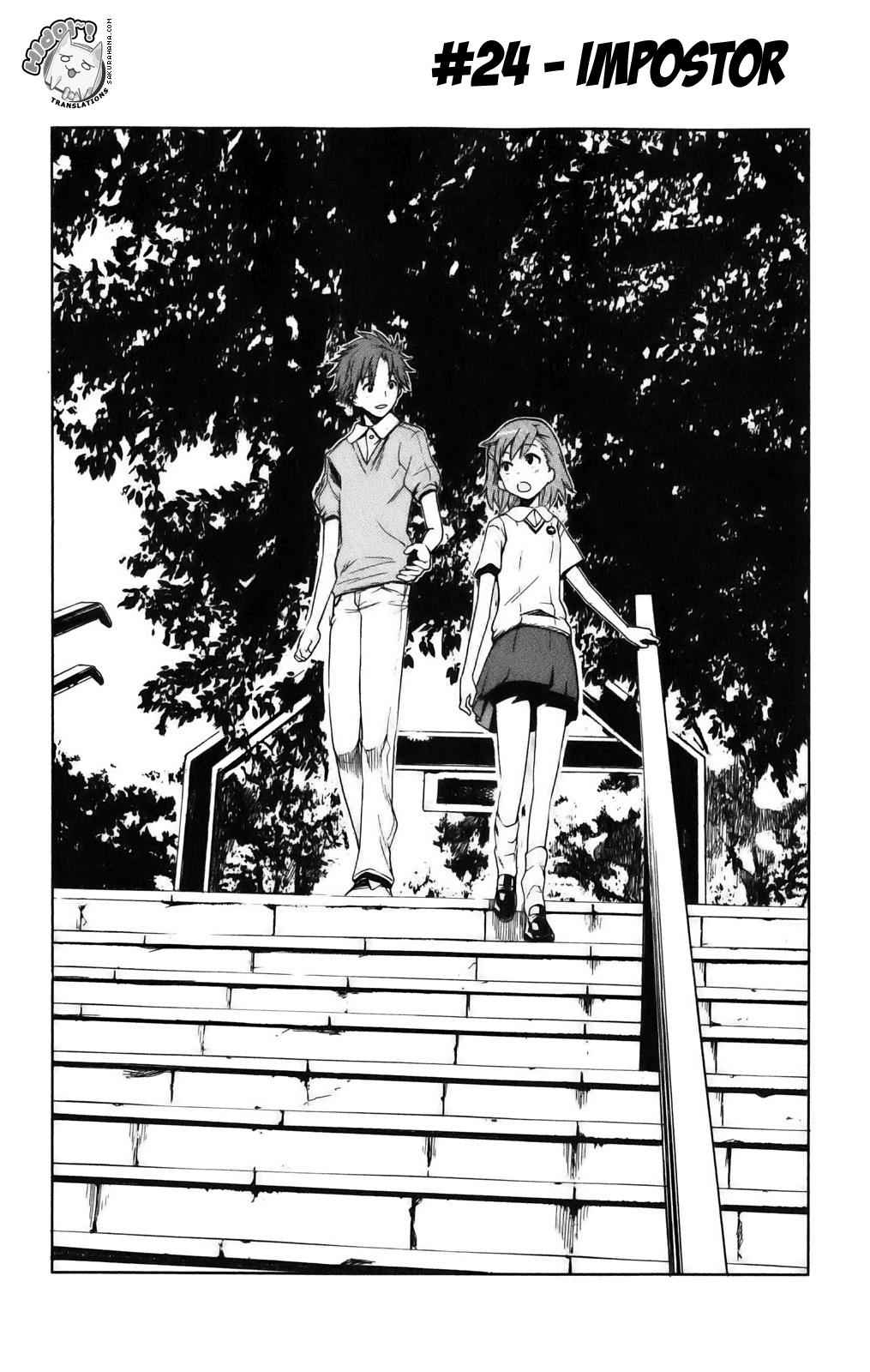 Toaru Majutsu no Index Chap 24 - Next Chap 25