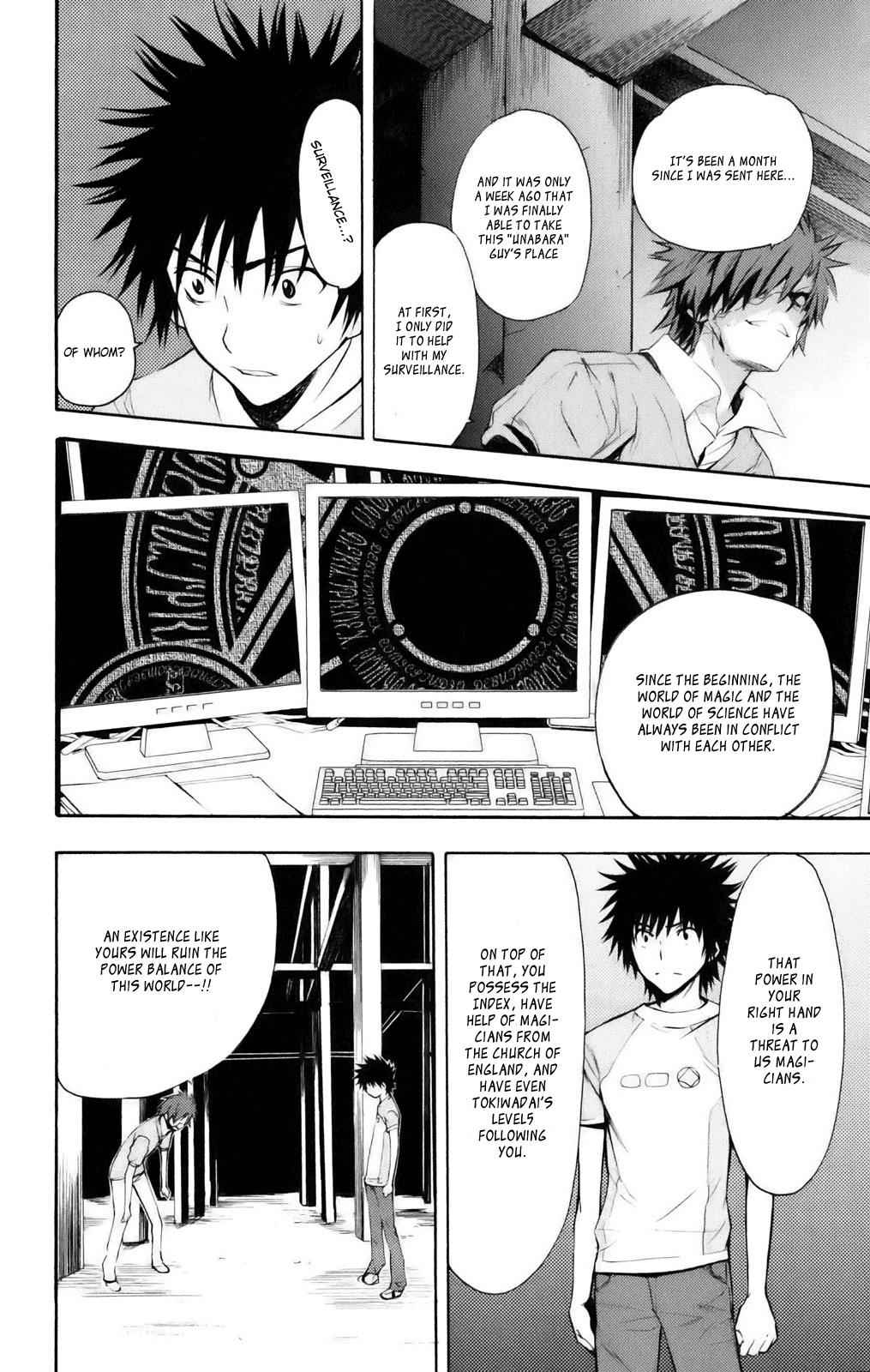 Toaru Majutsu no Index Chap 24 - Next Chap 25