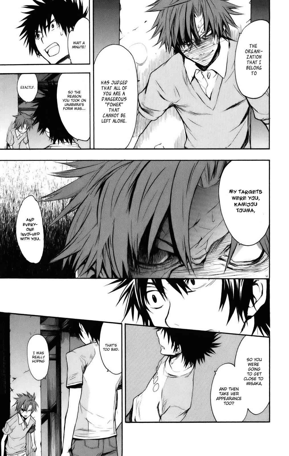 Toaru Majutsu no Index Chap 24 - Next Chap 25