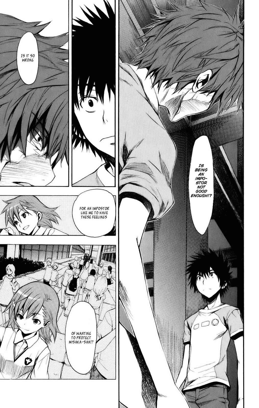 Toaru Majutsu no Index Chap 24 - Next Chap 25