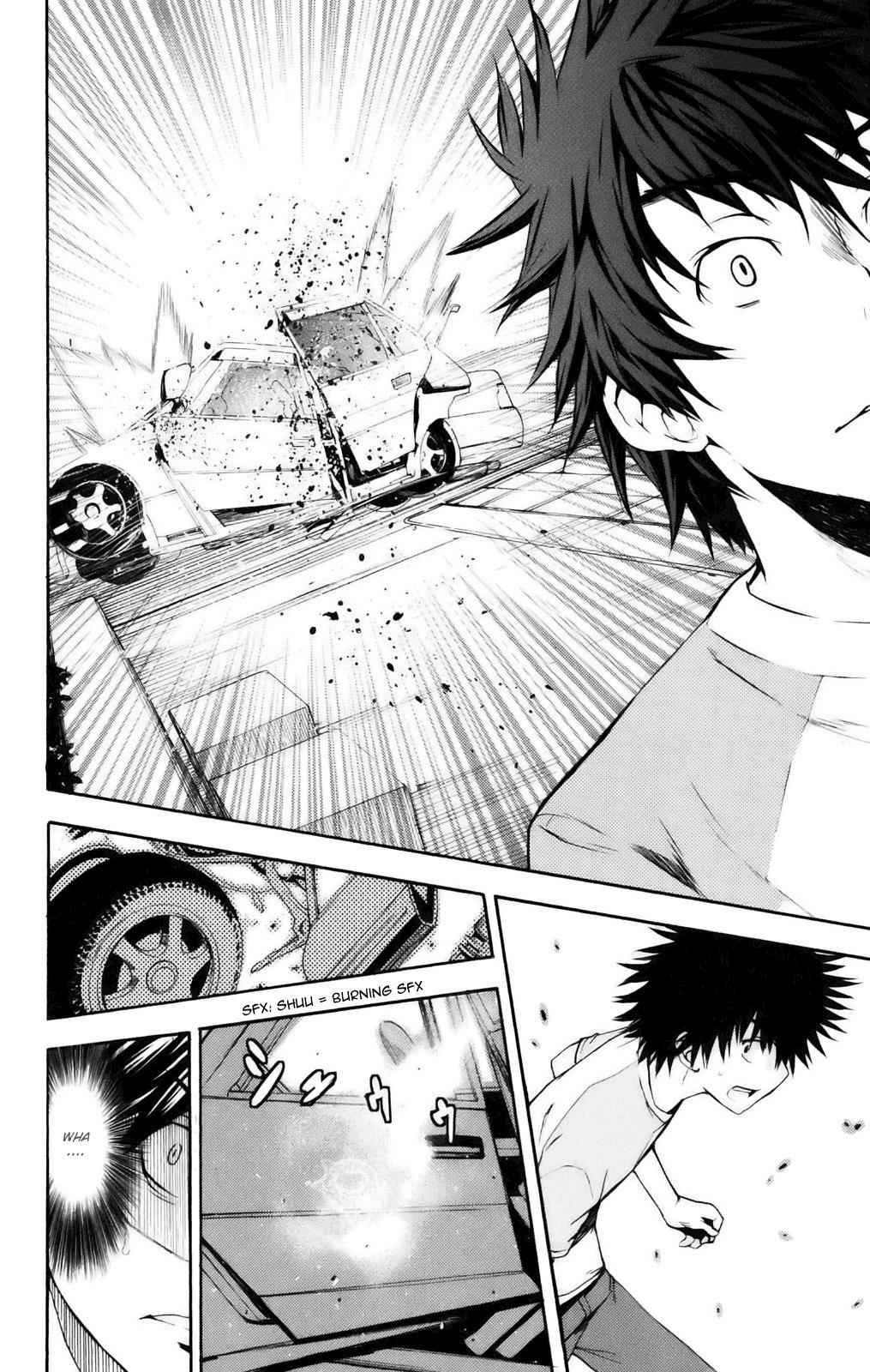 Toaru Majutsu no Index Chap 24 - Next Chap 25