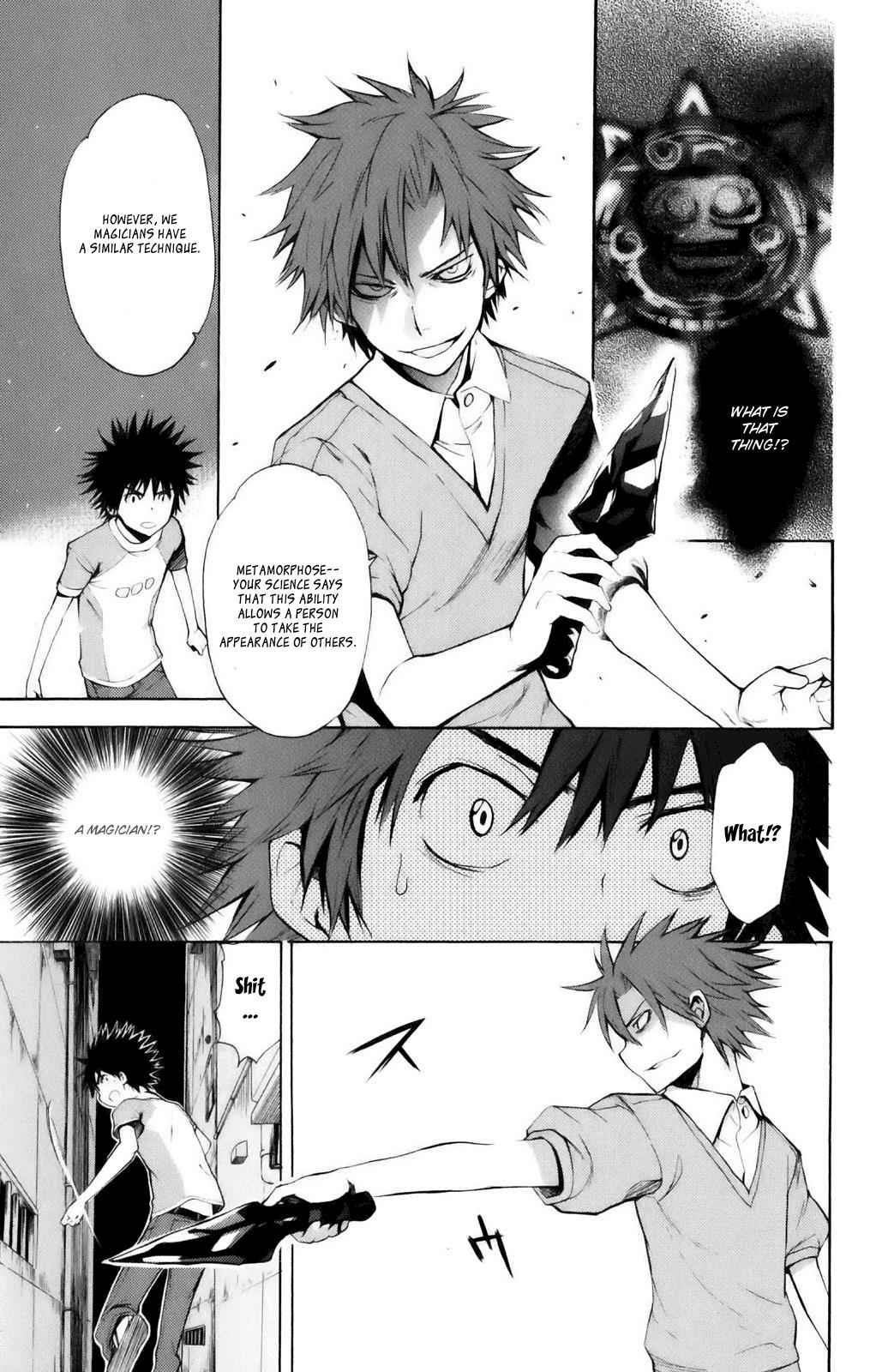 Toaru Majutsu no Index Chap 24 - Next Chap 25
