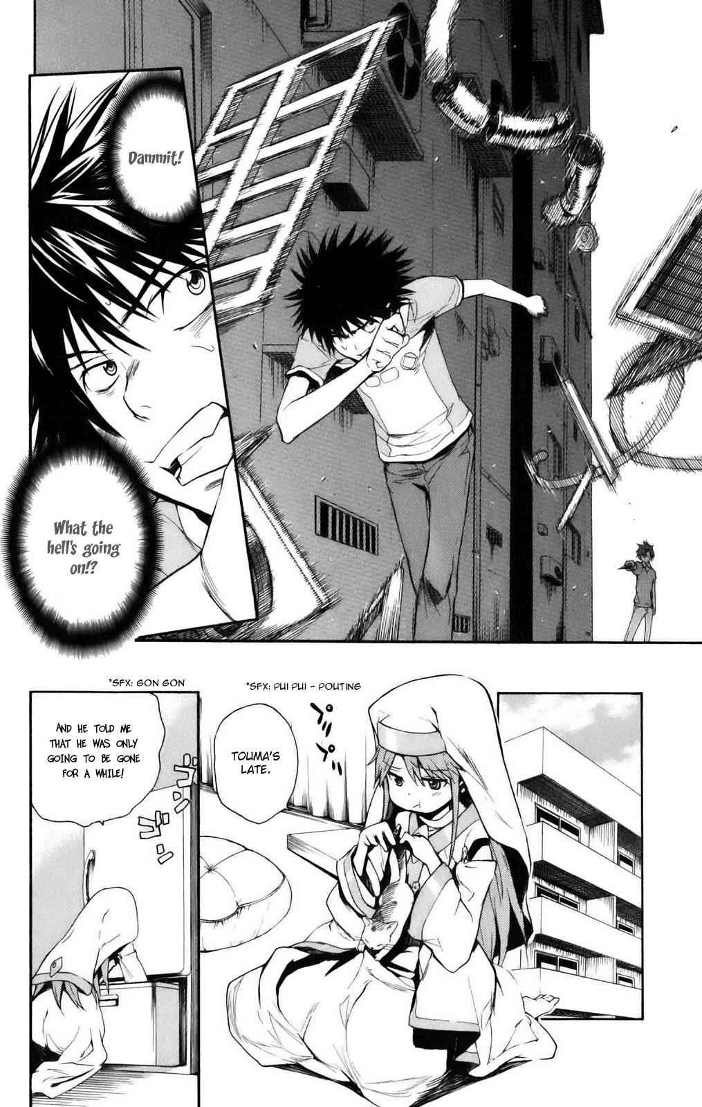 Toaru Majutsu no Index Chap 24 - Next Chap 25
