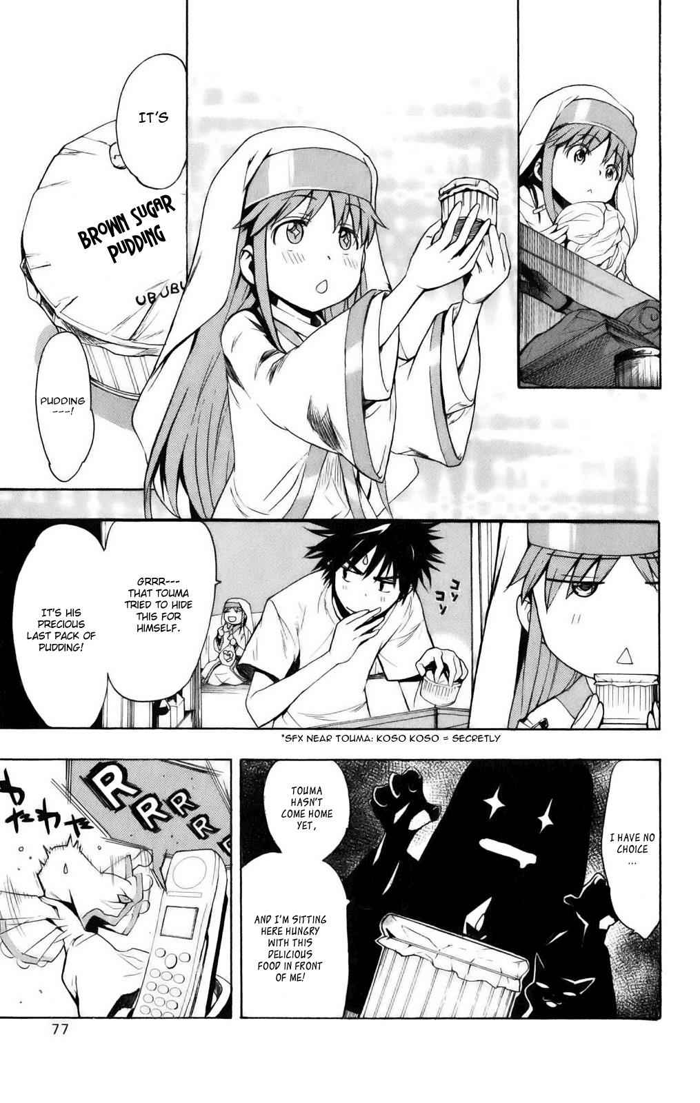 Toaru Majutsu no Index Chap 24 - Next Chap 25