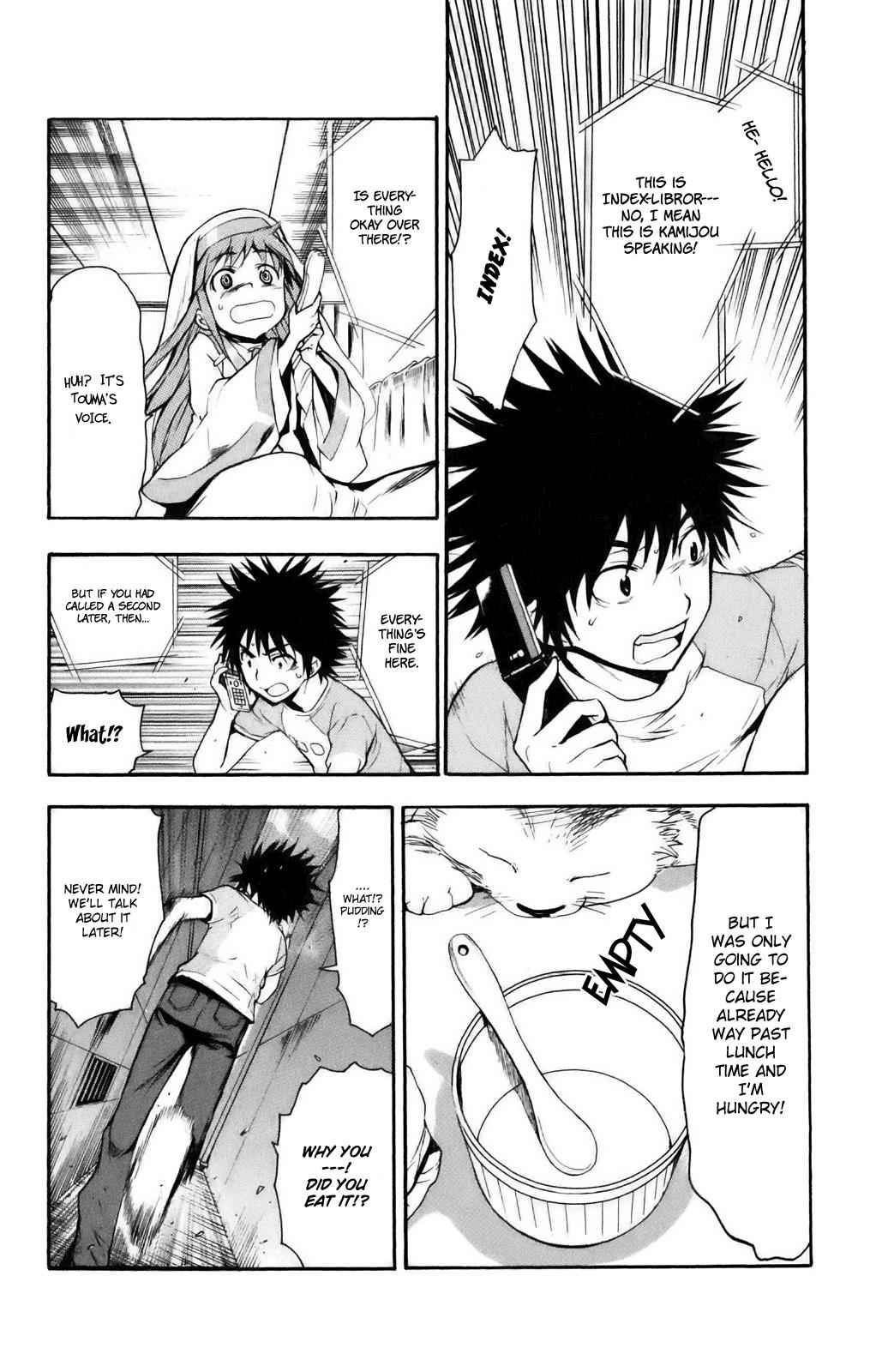 Toaru Majutsu no Index Chap 24 - Next Chap 25