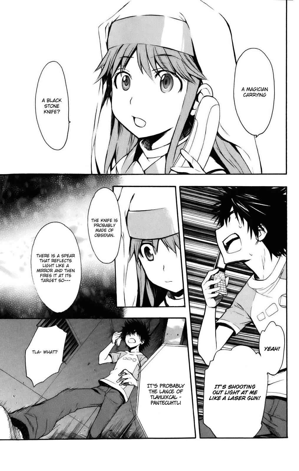 Toaru Majutsu no Index Chap 24 - Next Chap 25