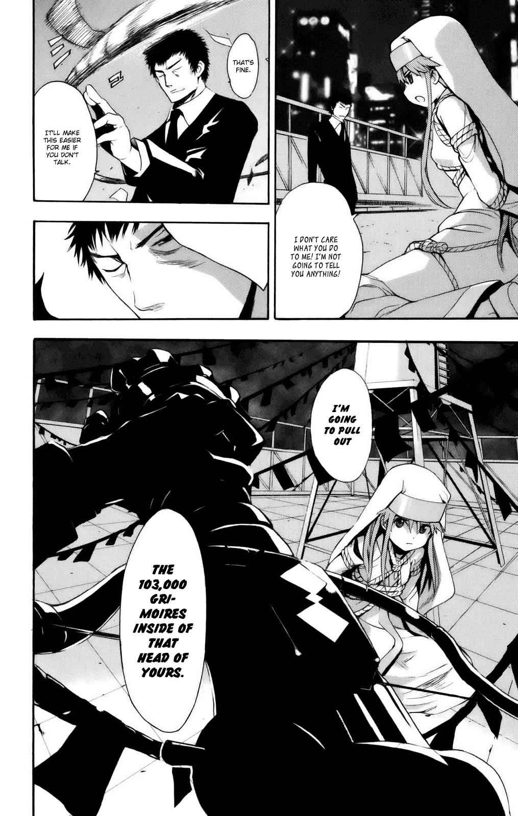 Toaru Majutsu no Index Chap 25 - Next Chap 26