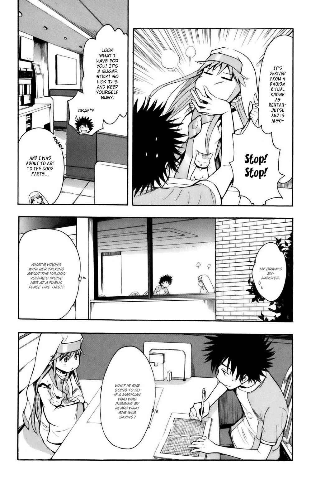 Toaru Majutsu no Index Chap 25 - Next Chap 26