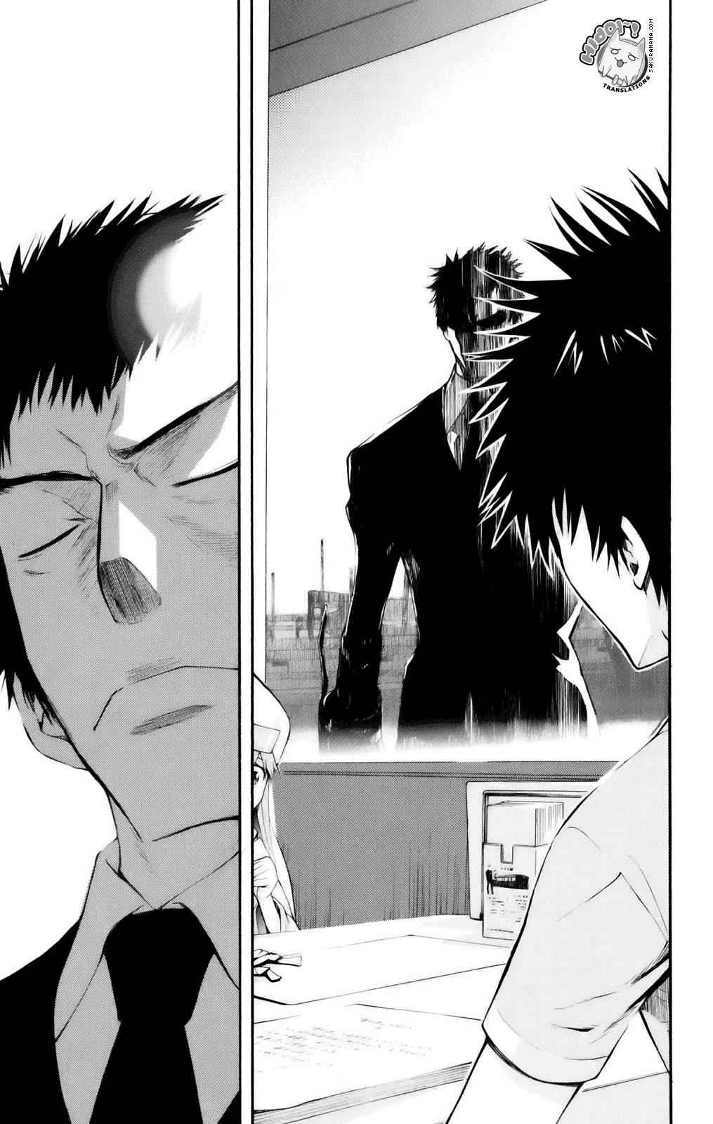 Toaru Majutsu no Index Chap 25 - Next Chap 26