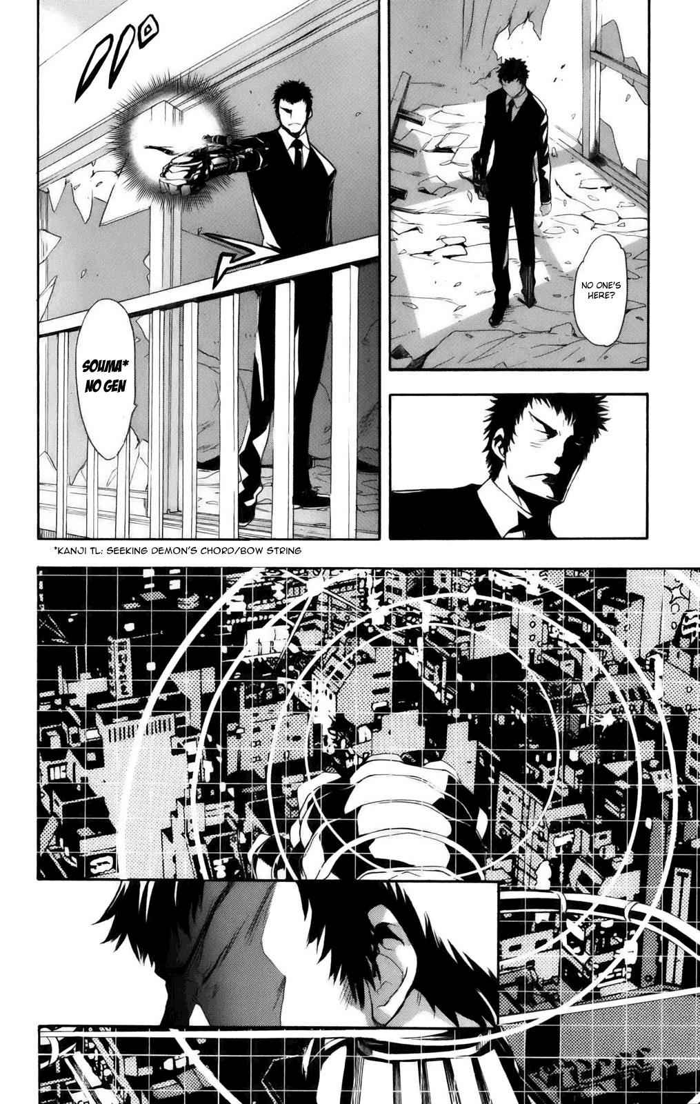 Toaru Majutsu no Index Chap 25 - Next Chap 26