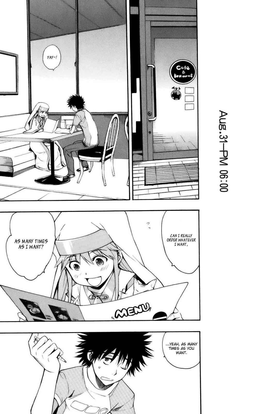 Toaru Majutsu no Index Chap 25 - Next Chap 26