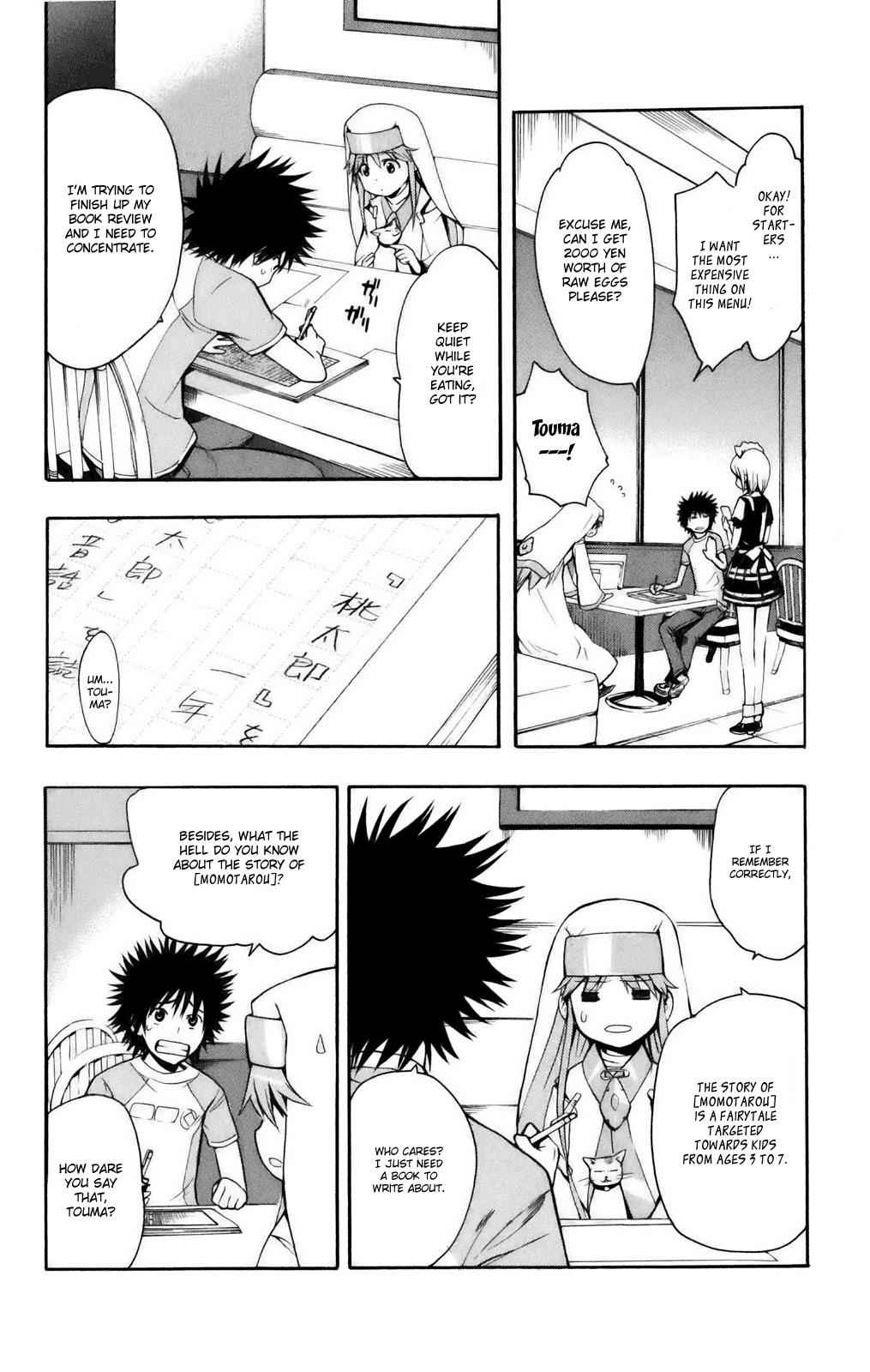 Toaru Majutsu no Index Chap 25 - Next Chap 26
