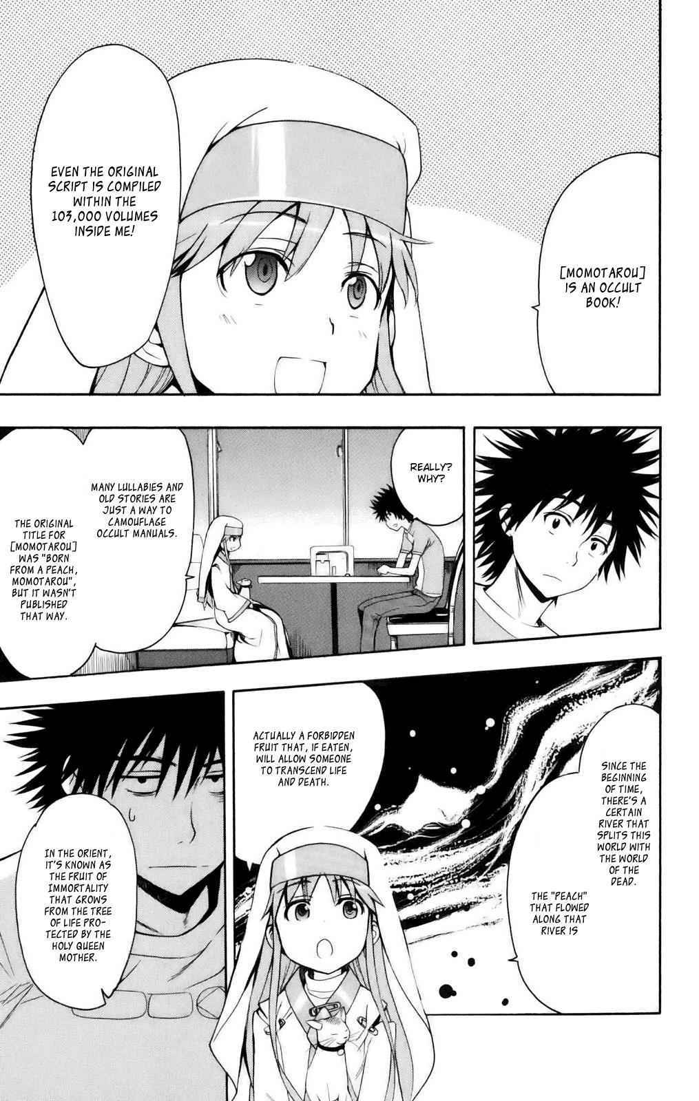 Toaru Majutsu no Index Chap 25 - Next Chap 26