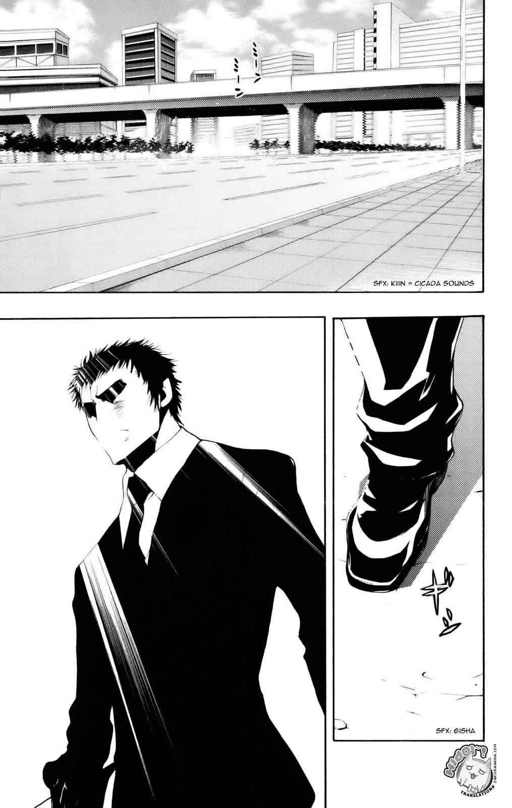 Toaru Majutsu no Index Chap 25 - Next Chap 26
