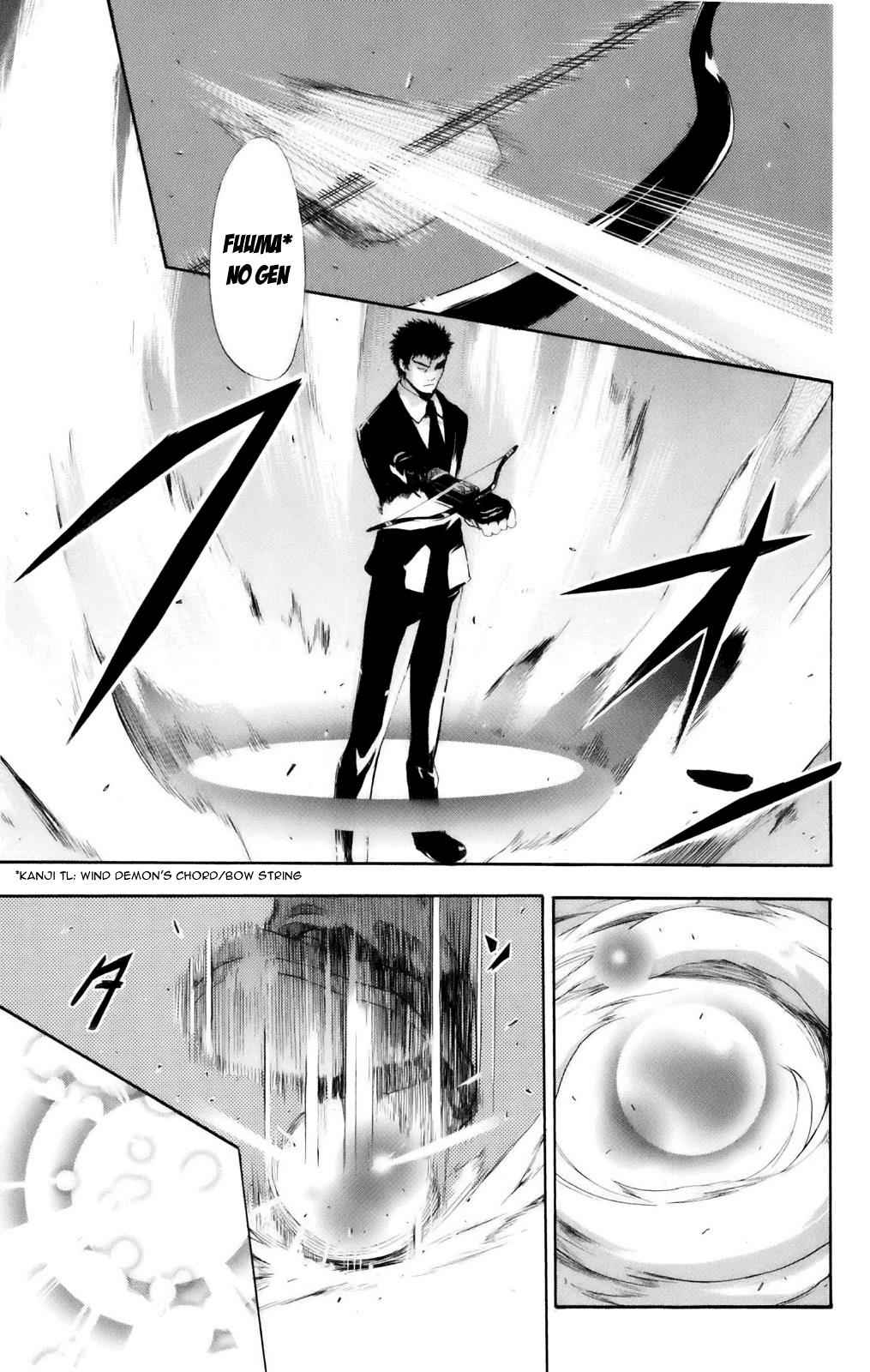 Toaru Majutsu no Index Chap 25 - Next Chap 26