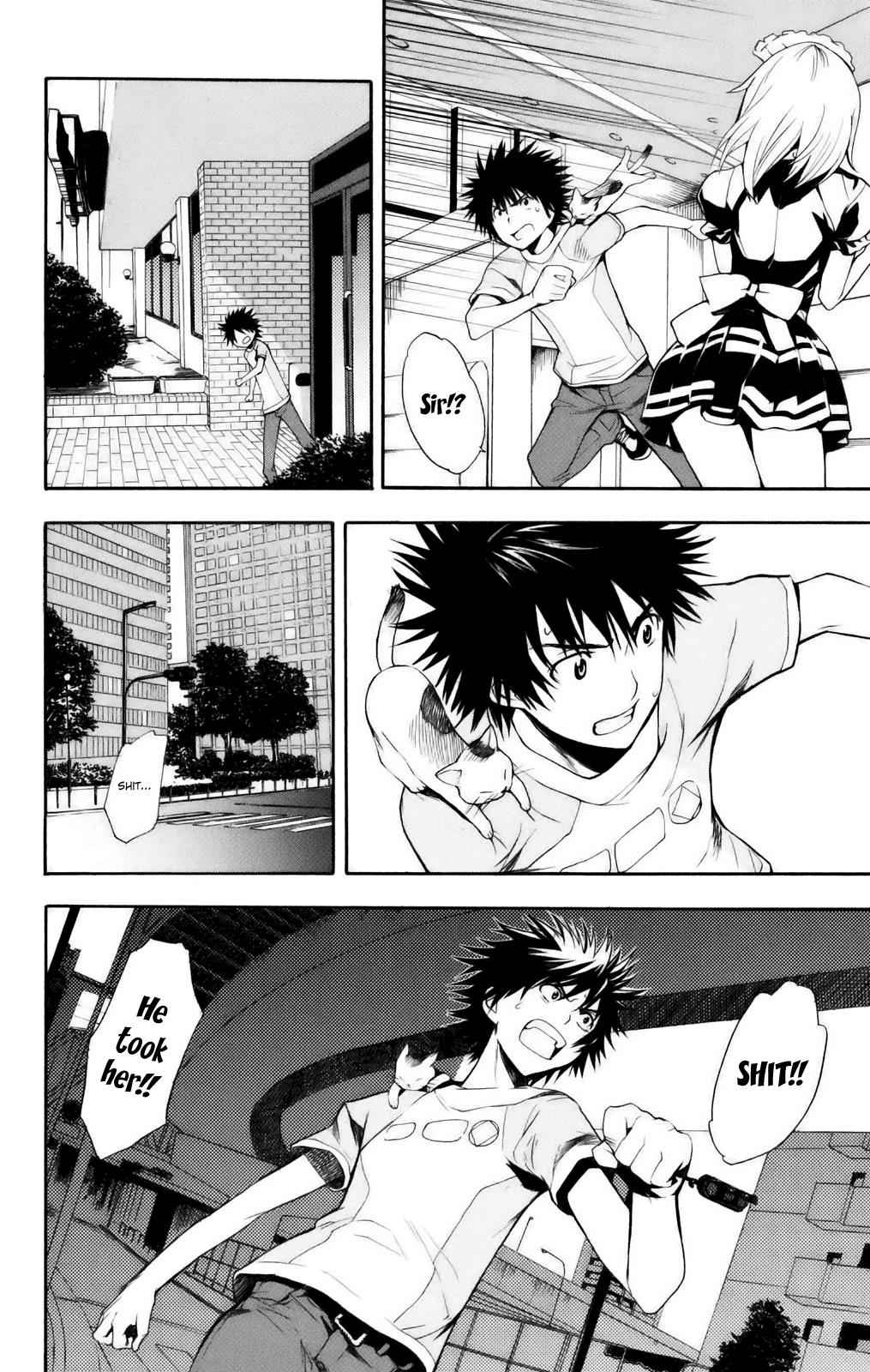 Toaru Majutsu no Index Chap 25 - Next Chap 26