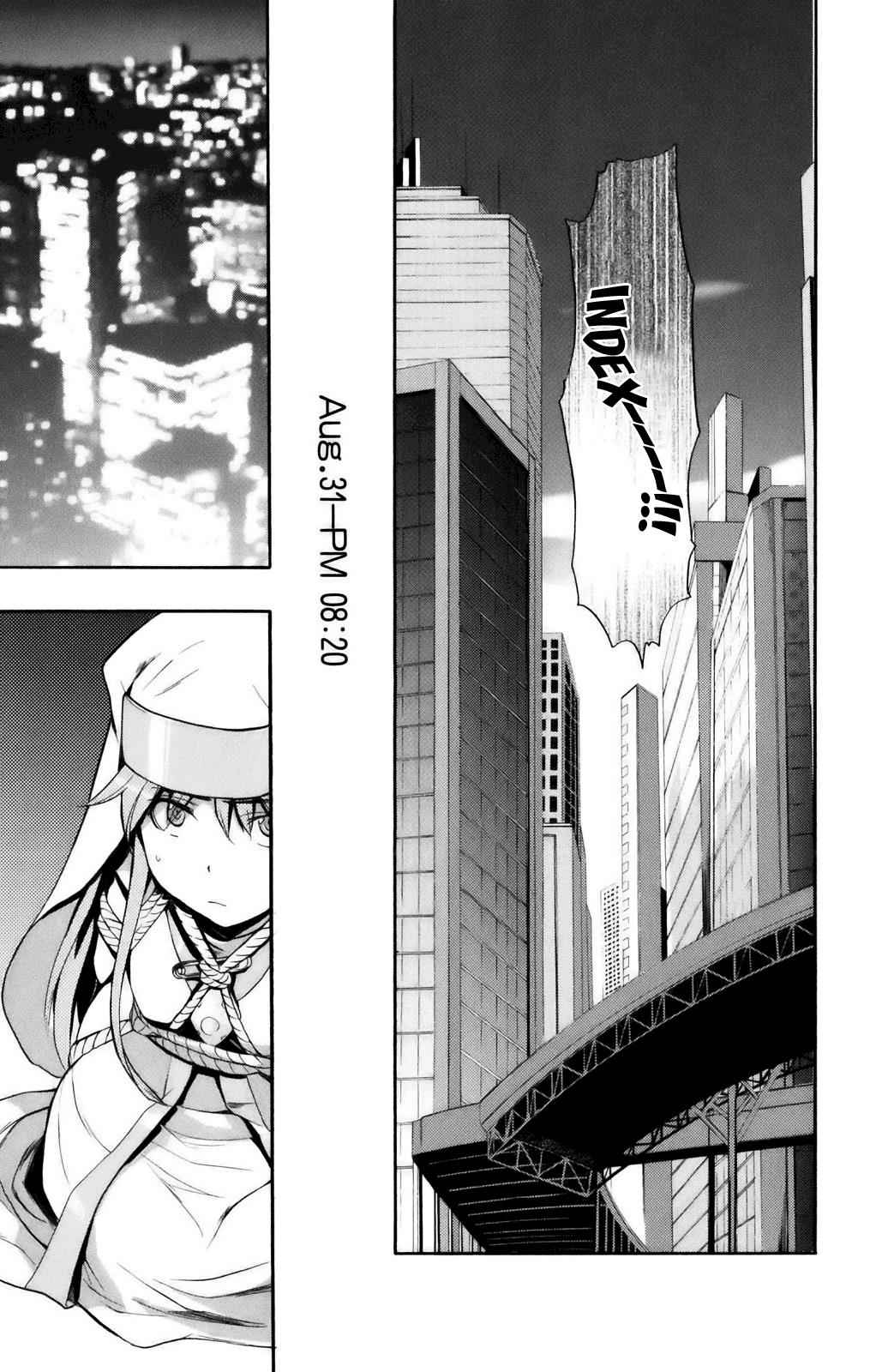Toaru Majutsu no Index Chap 25 - Next Chap 26